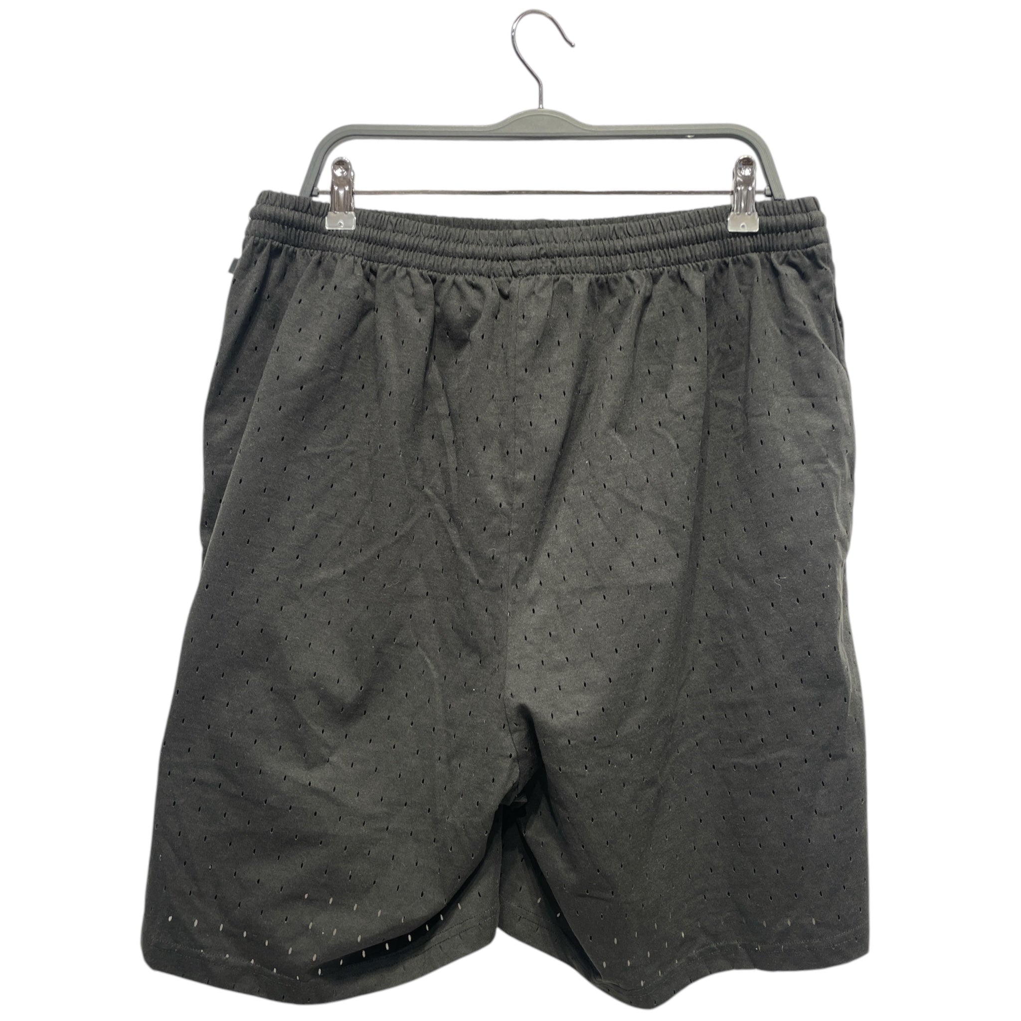 BALENCIAGA/Shorts/M/Cotton/BLK/basketball shorts view 2