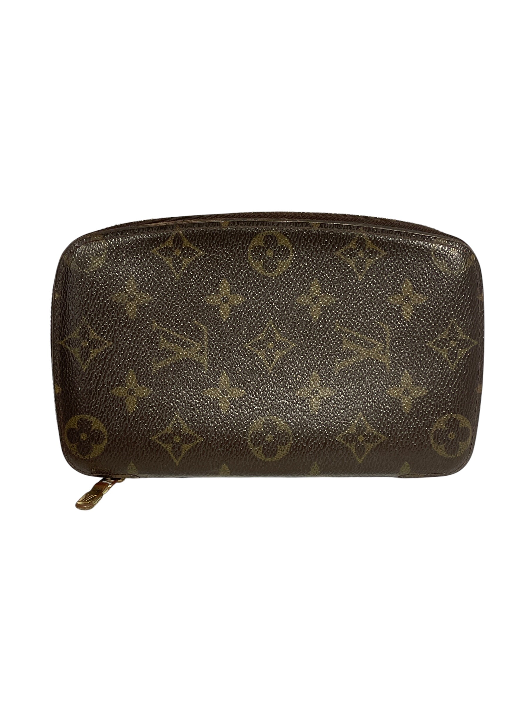 LOUIS VUITTON/Pouch/Monogram/BRW/KYJV7DD view 1