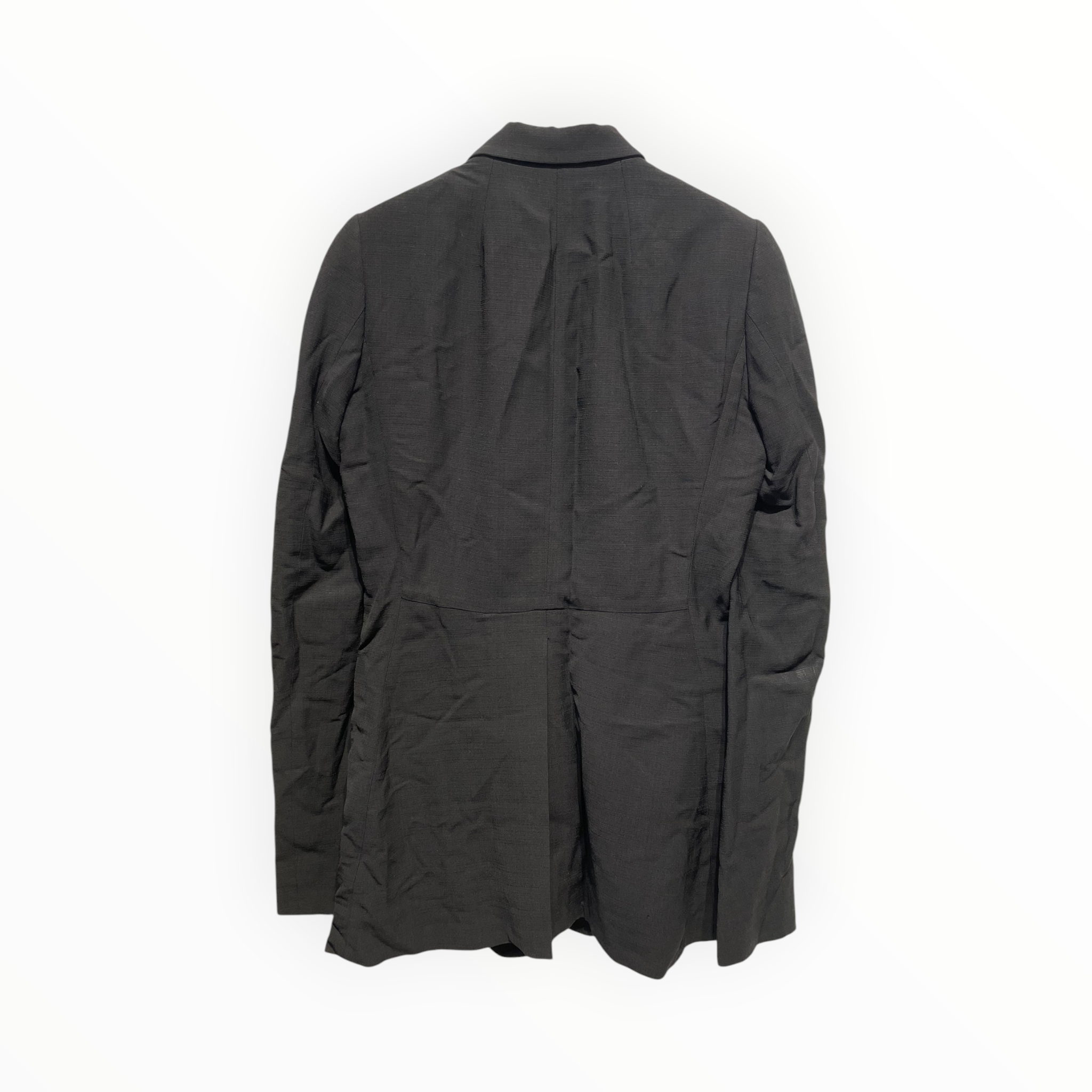 Rick Owens/Tailored Jkt/S/Wool/BLK/wool/silk view 2