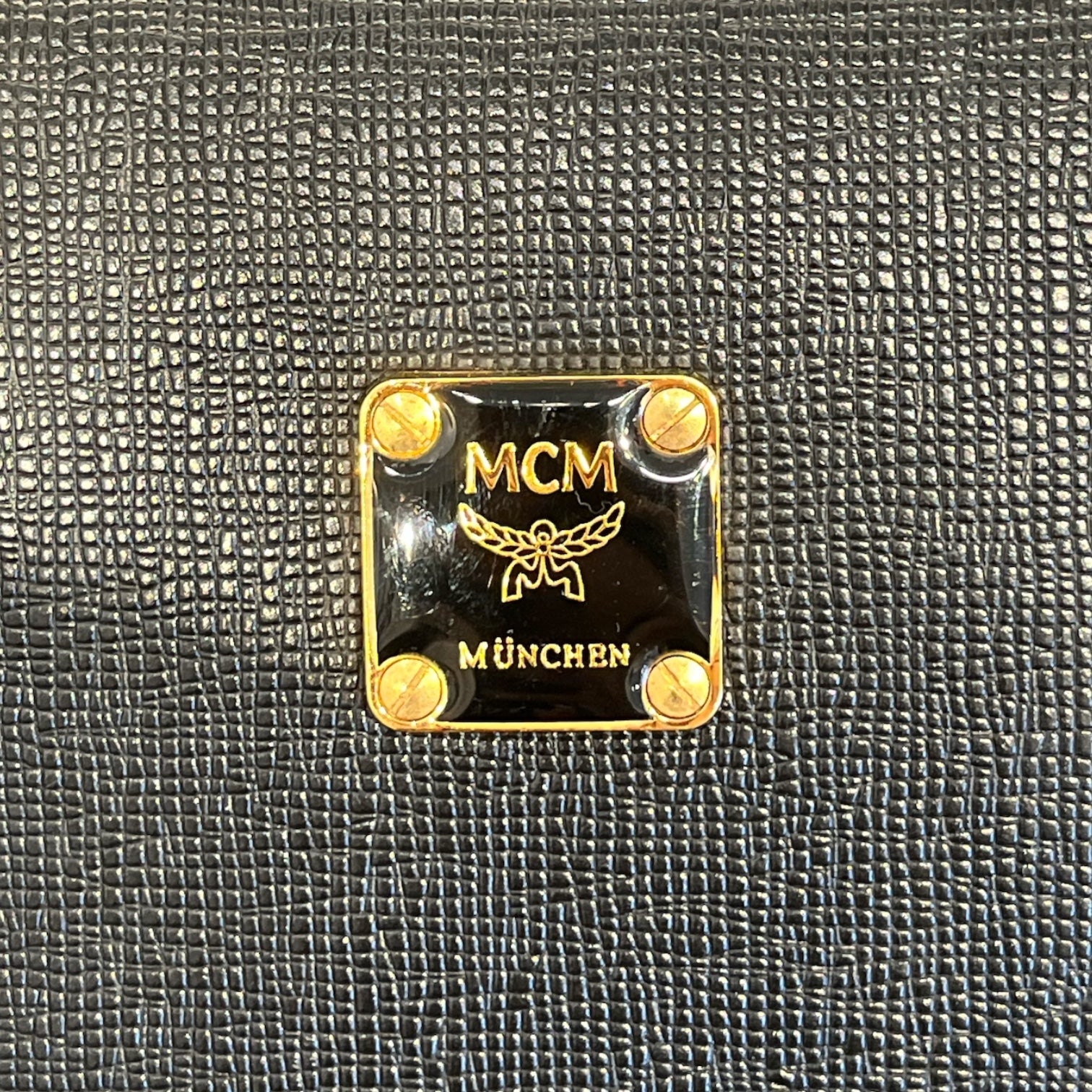 MCM/Hand Bag/Leather/BLK/MINI BOSTON TOP HANDLE BAG view 5
