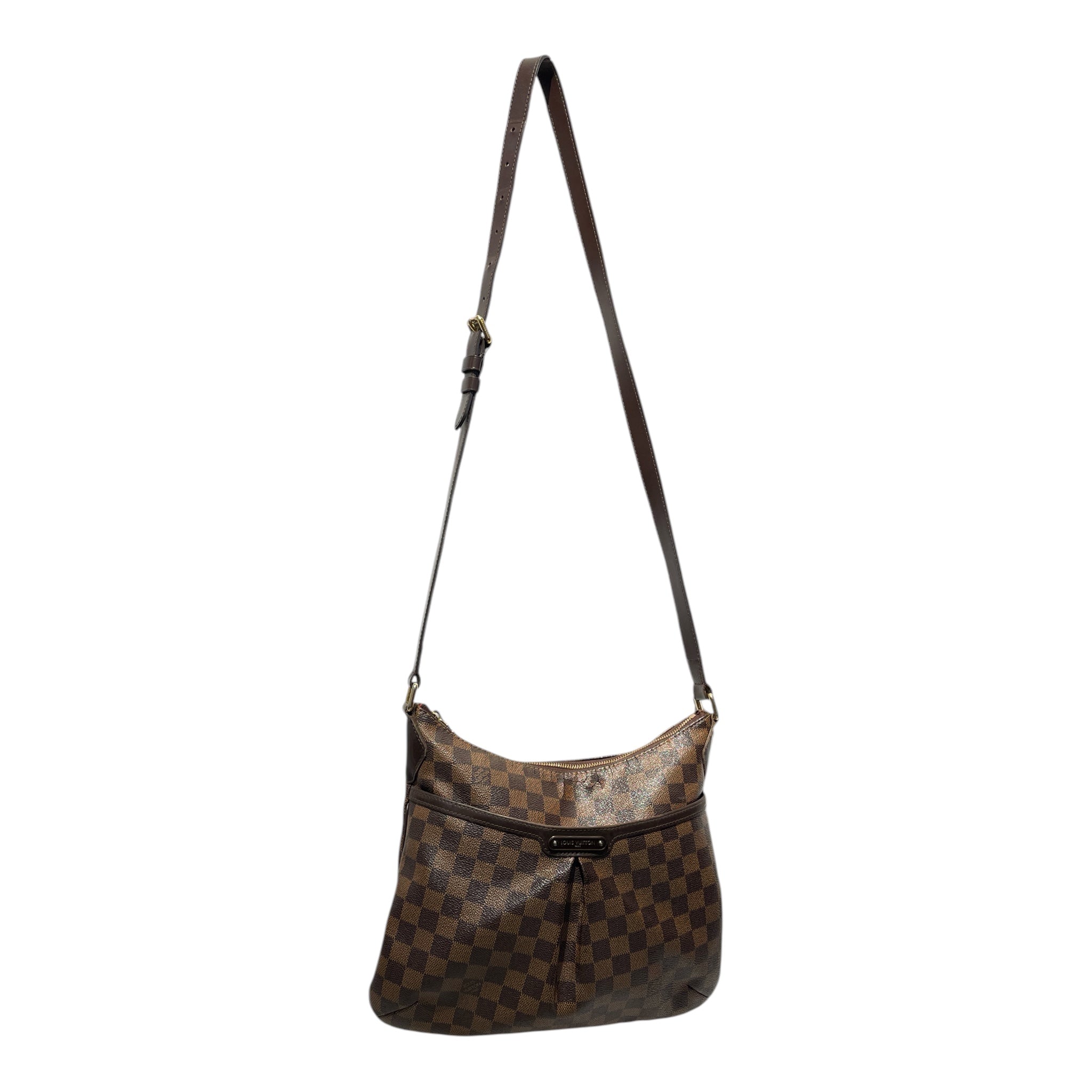 LOUIS VUITTON/Bag/Leather/BRW/DAMIER EBENE BLOOMSBURY view 1