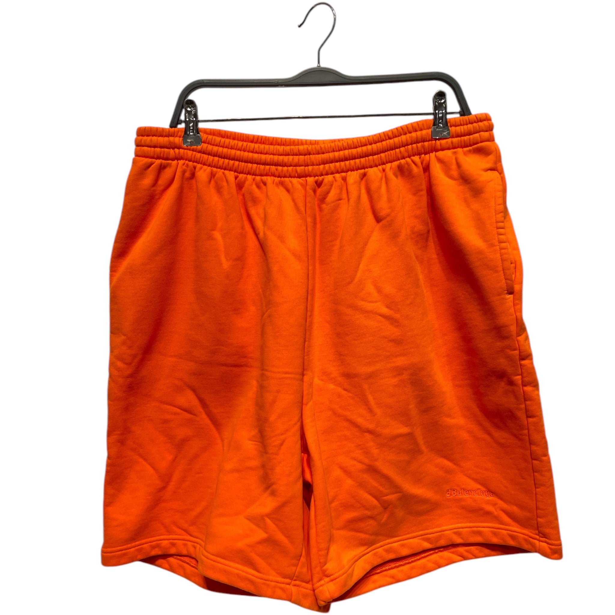 BALENCIAGA/Shorts/M/Cotton/ORN/BB CORP SWEAT SHORTS view 1