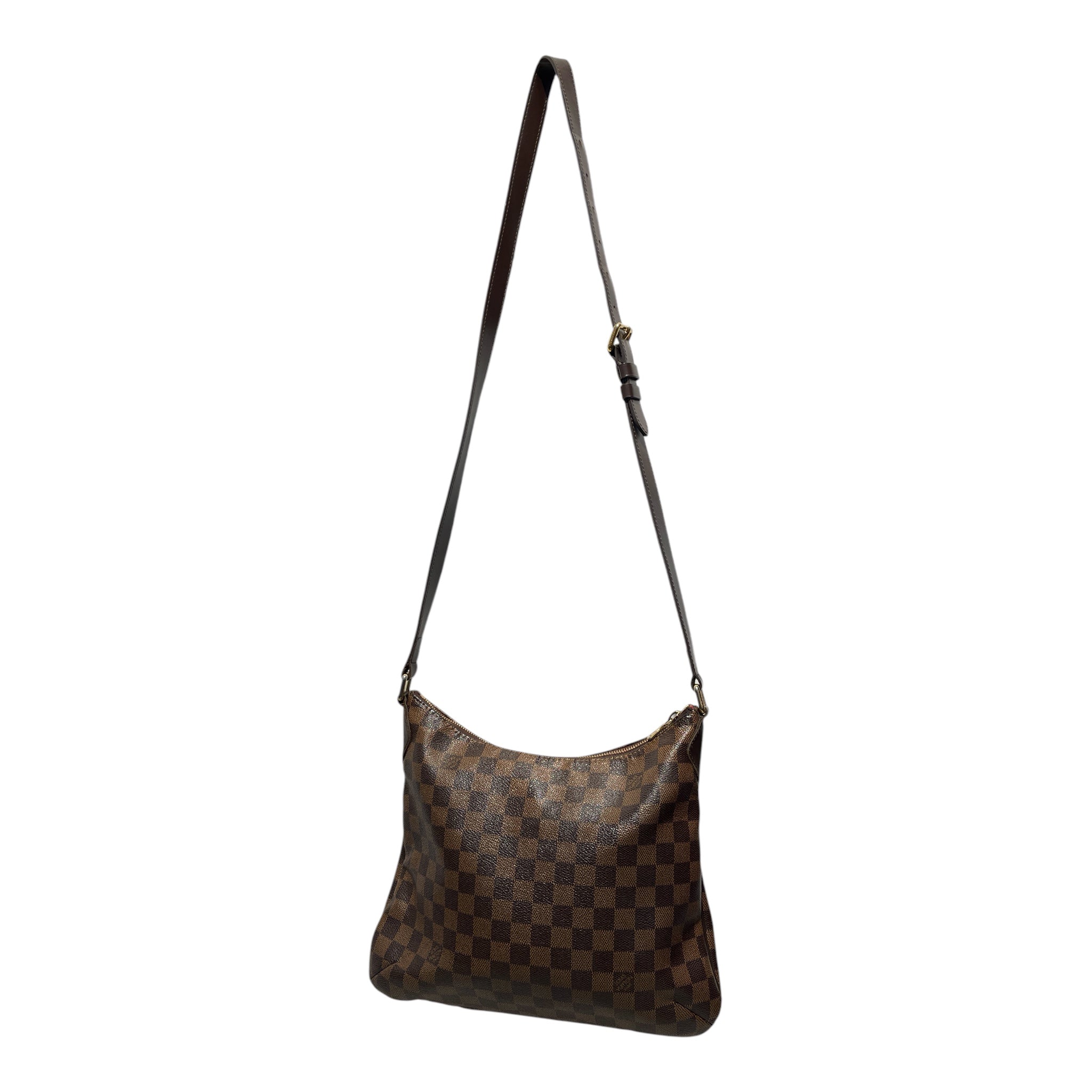 LOUIS VUITTON/Bag/Leather/BRW/DAMIER EBENE BLOOMSBURY view 2