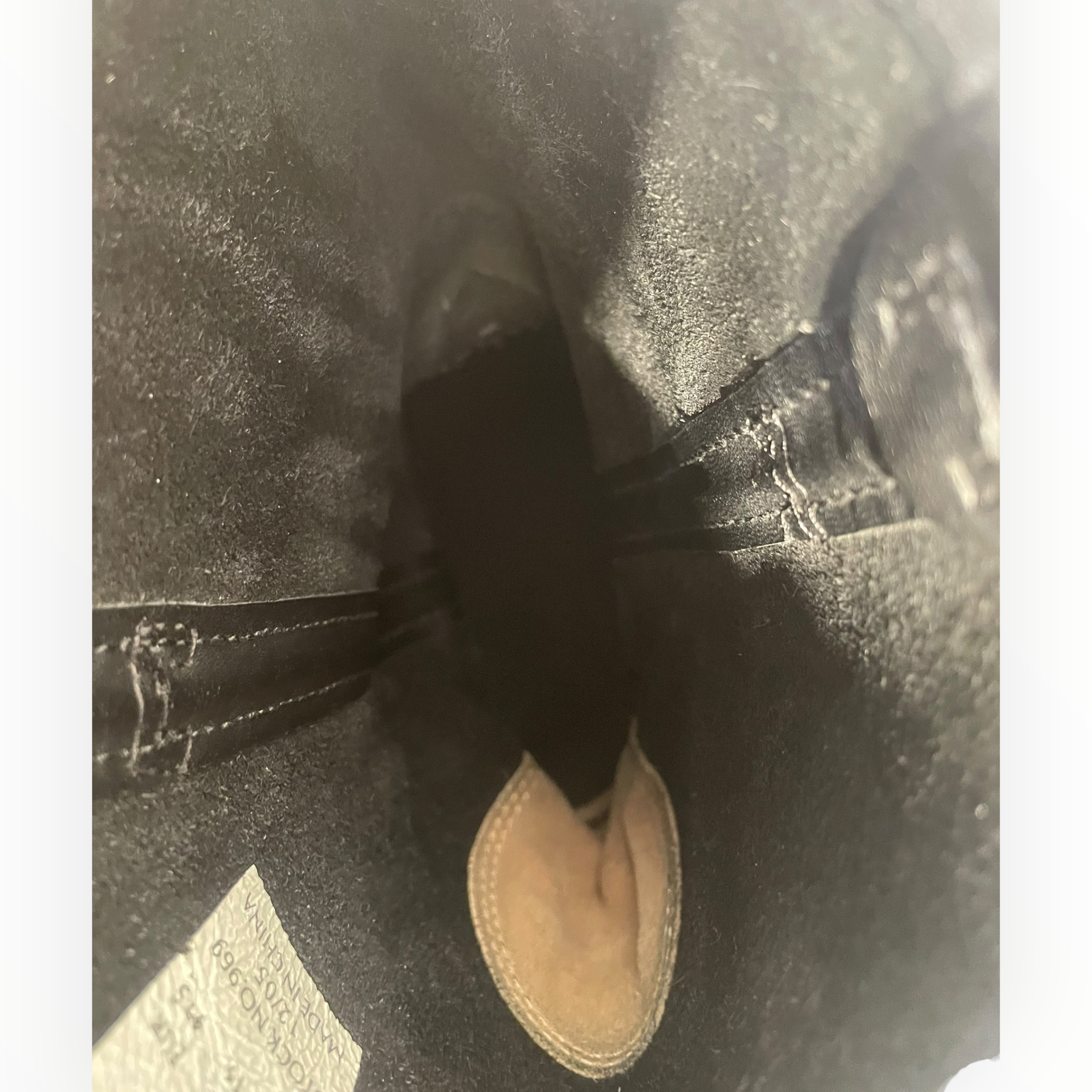 RED WING/Boots/US 12/Leather/BLK/HARNESS BOOT view 3