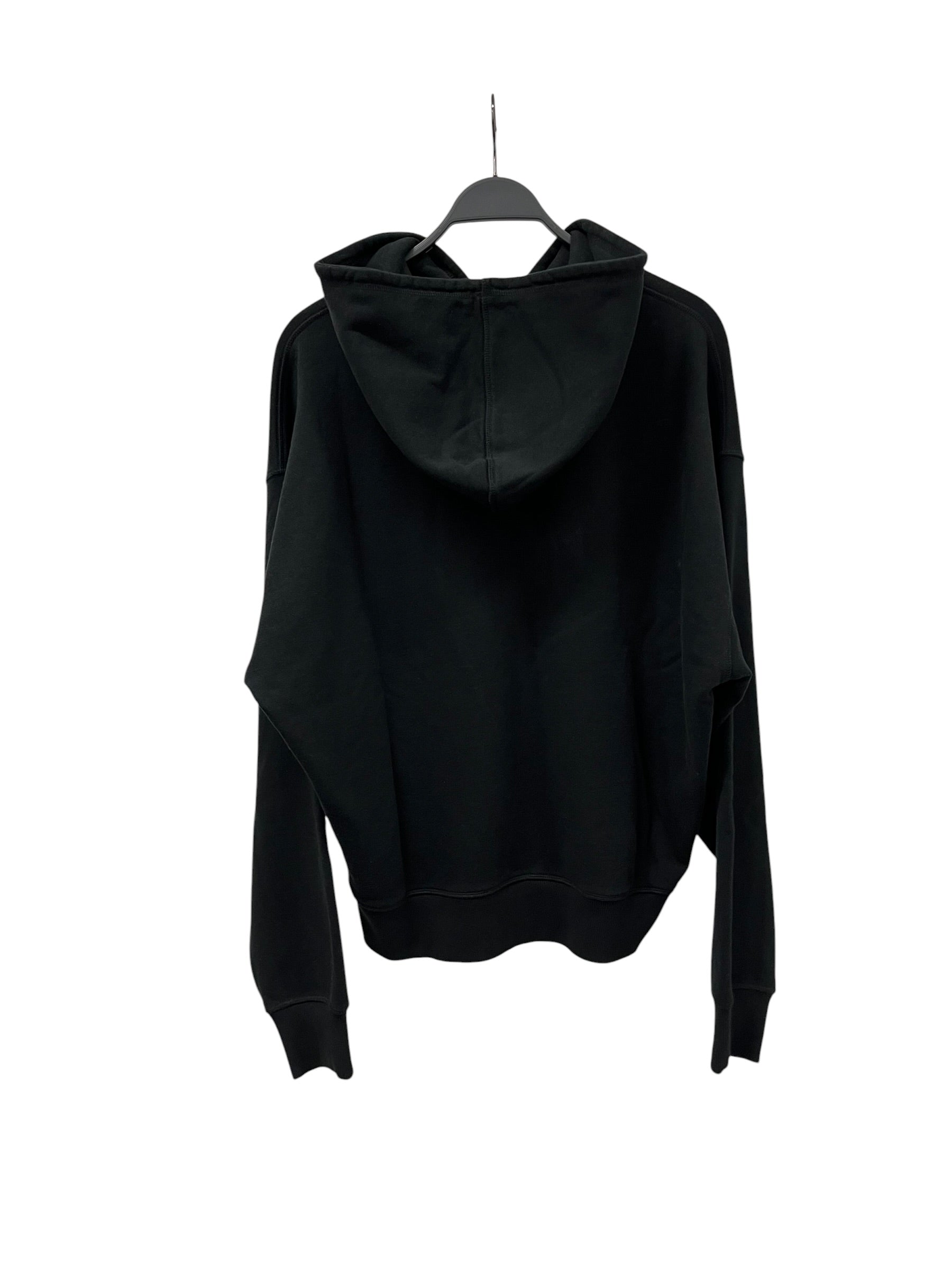 Corteiz/Zip Up Hoodie/L/Cotton/BLK/SMALL CHEST LOGO view 2