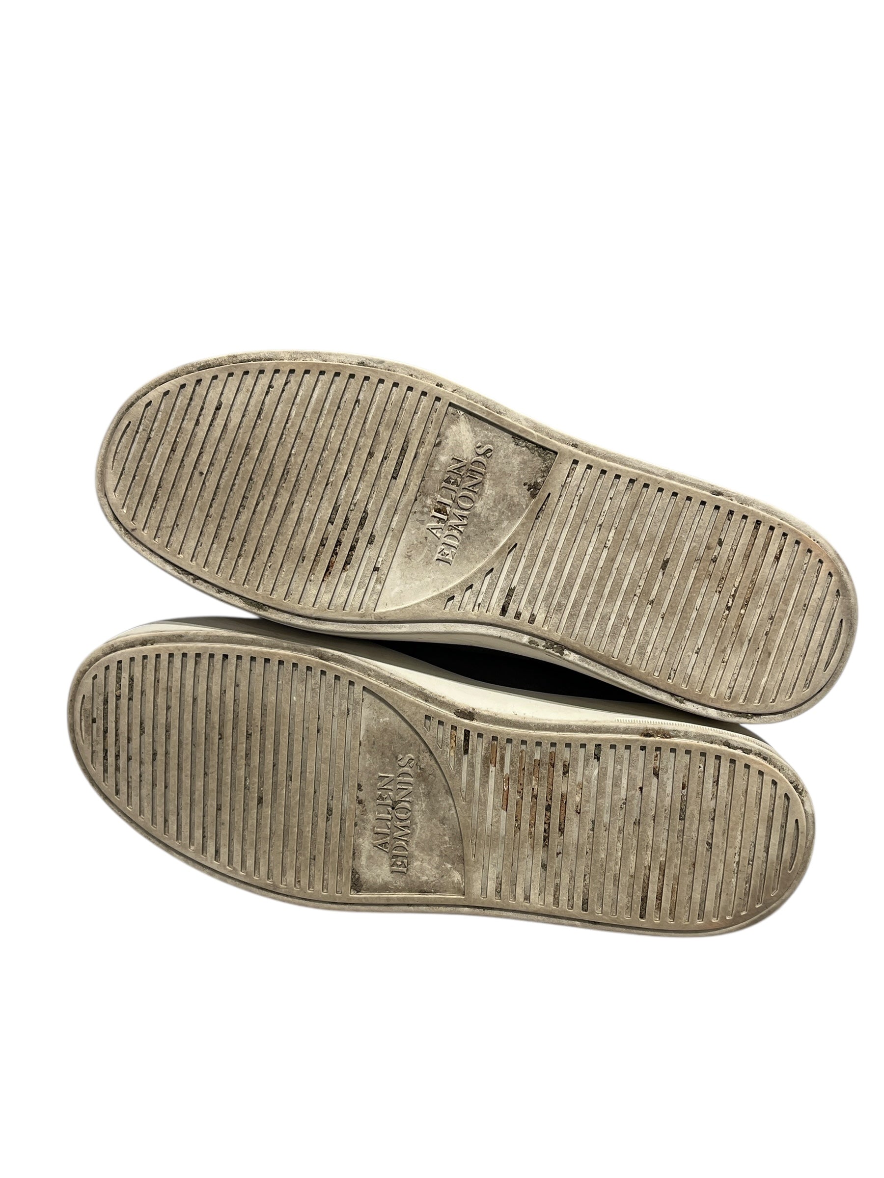 Allen Edmonds/Low-Sneakers/US 12/Suede/GRY/OLIVER SLIP ON view 4