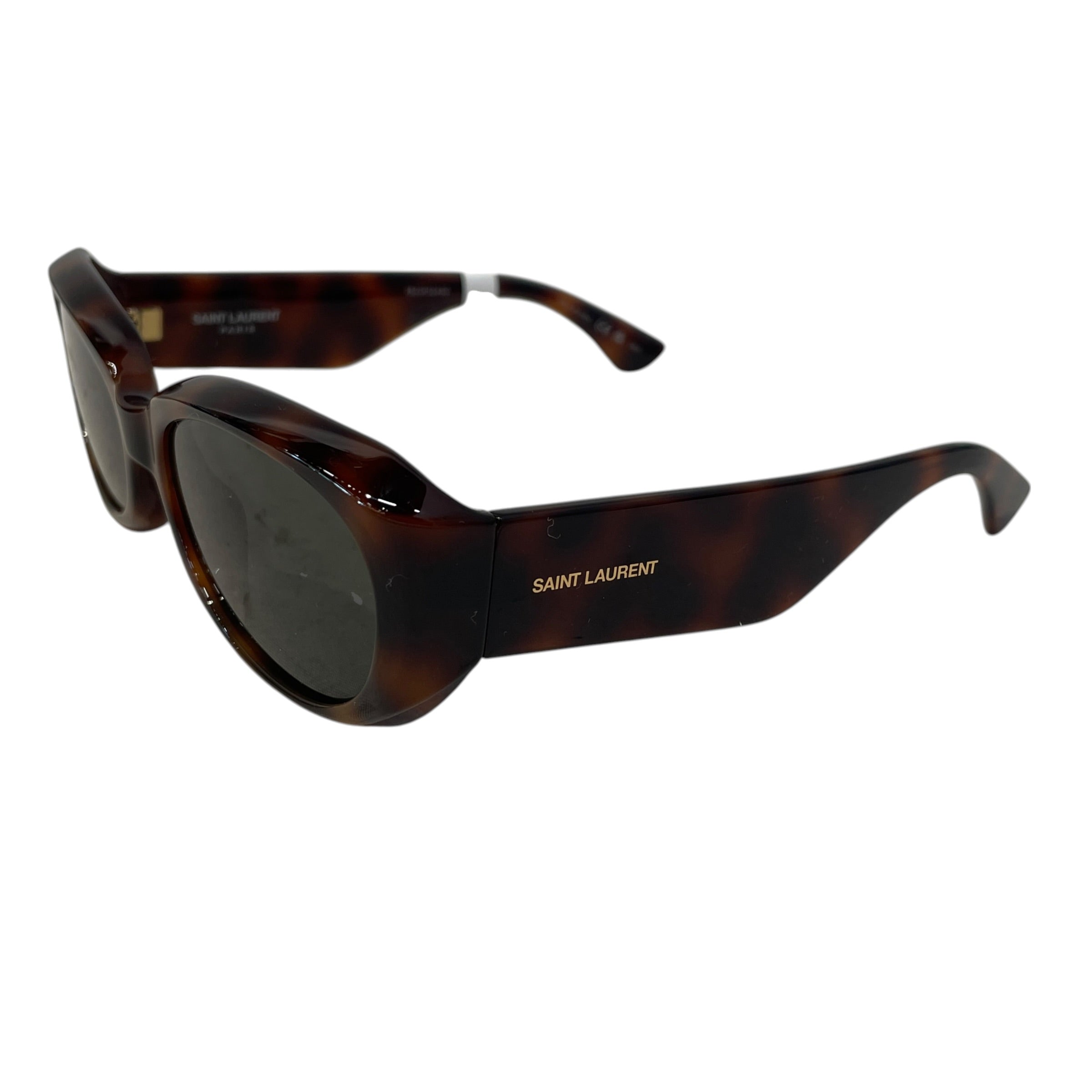 SAINT LAURENT/Sunglasses/All Over Print/Tortoiseshell Pattern/BRW/L's/sl868 view 2