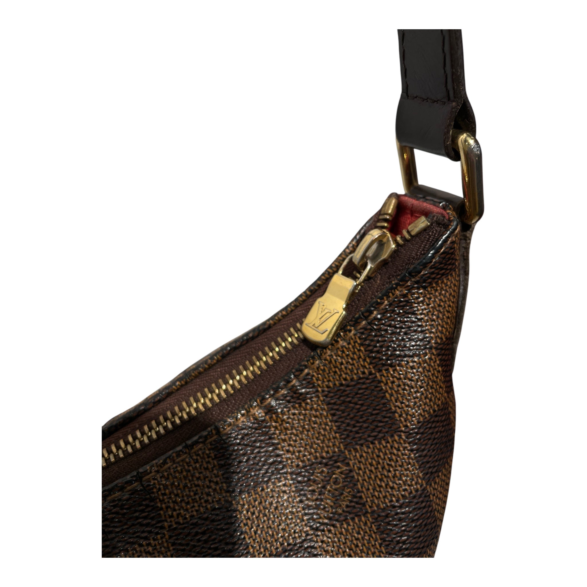 LOUIS VUITTON/Bag/Leather/BRW/DAMIER EBENE BLOOMSBURY view 5