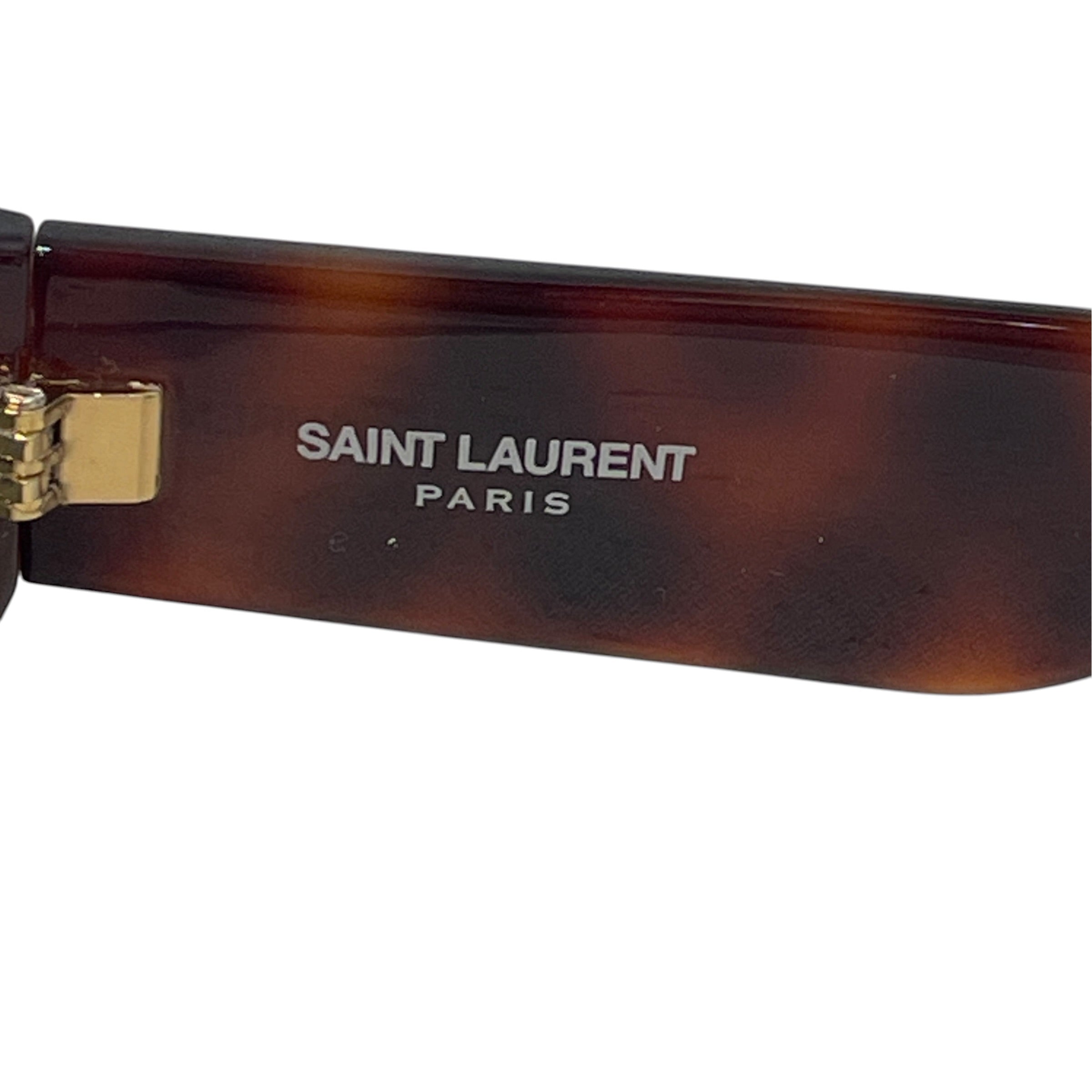 SAINT LAURENT/Sunglasses/All Over Print/Tortoiseshell Pattern/BRW/L's/sl868 view 3