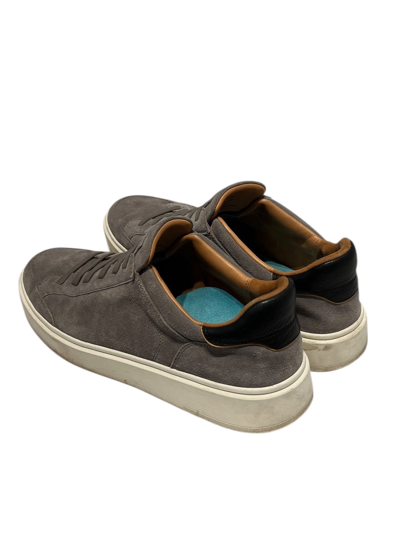 Allen Edmonds/Low-Sneakers/US 12/Suede/GRY/OLIVER SLIP ON view 2