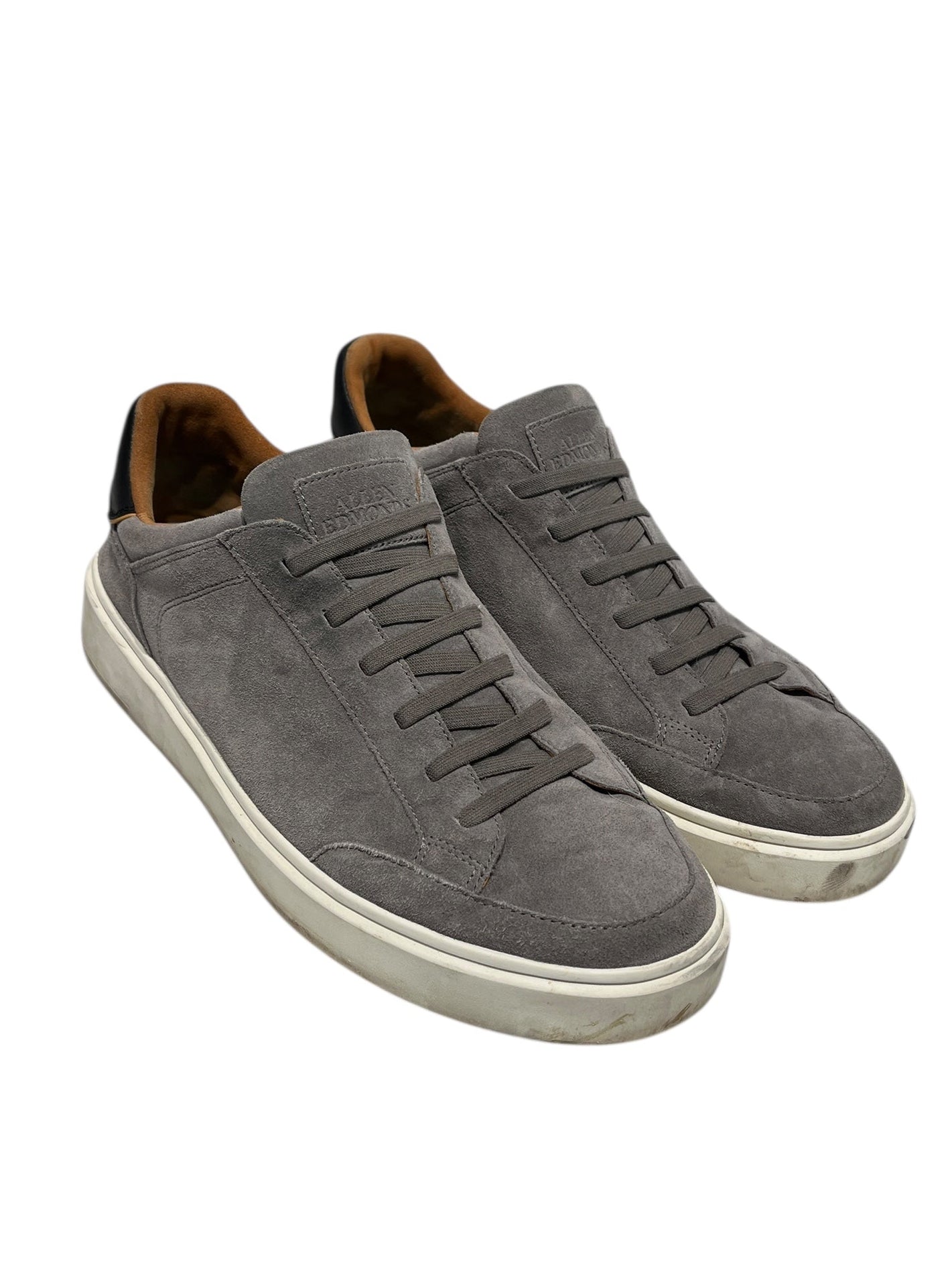 Allen Edmonds/Low-Sneakers/US 12/Suede/GRY/OLIVER SLIP ON view 1