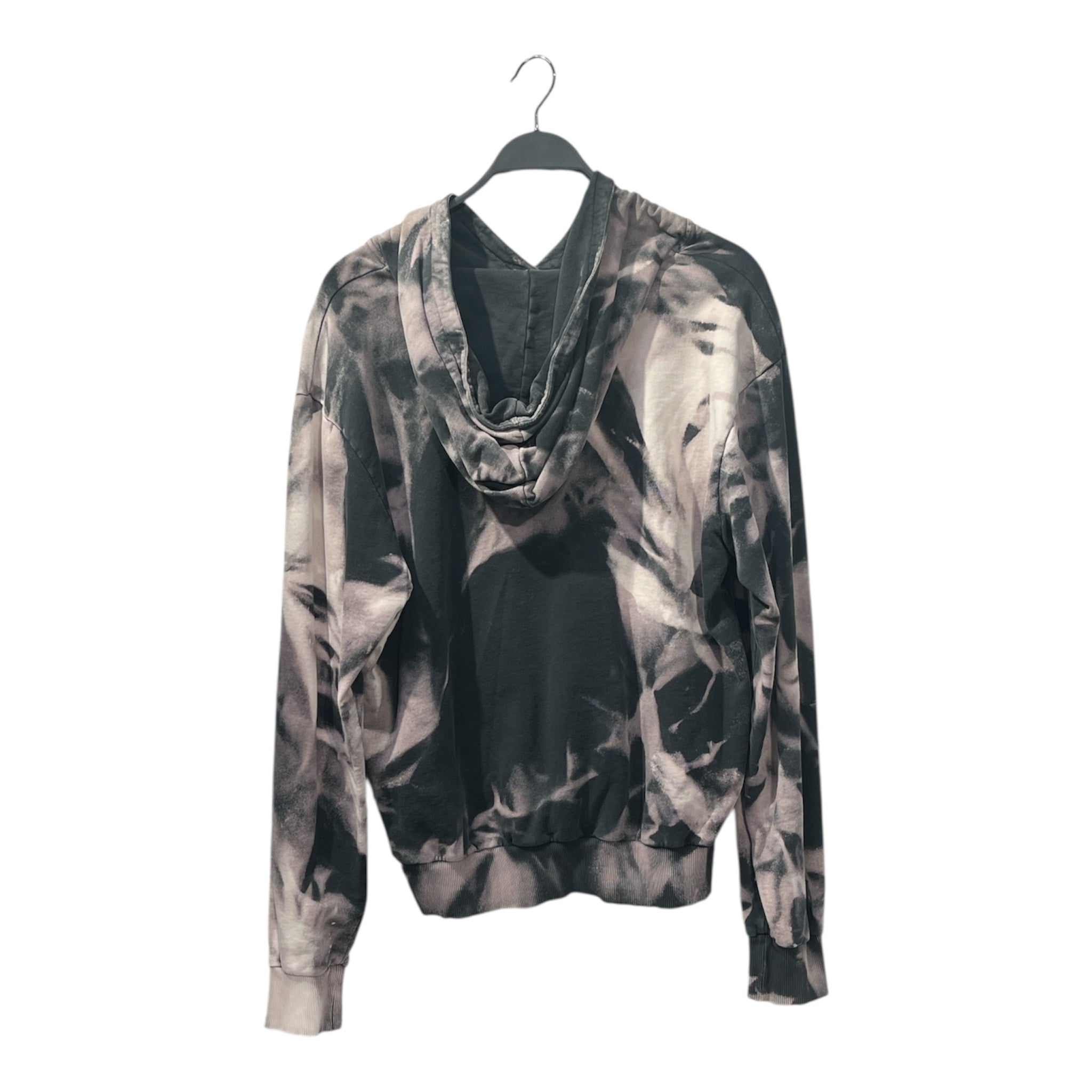 424(FourTwoFour)/Hoodie/S/Cotton/GRY/TIE DYE view 2