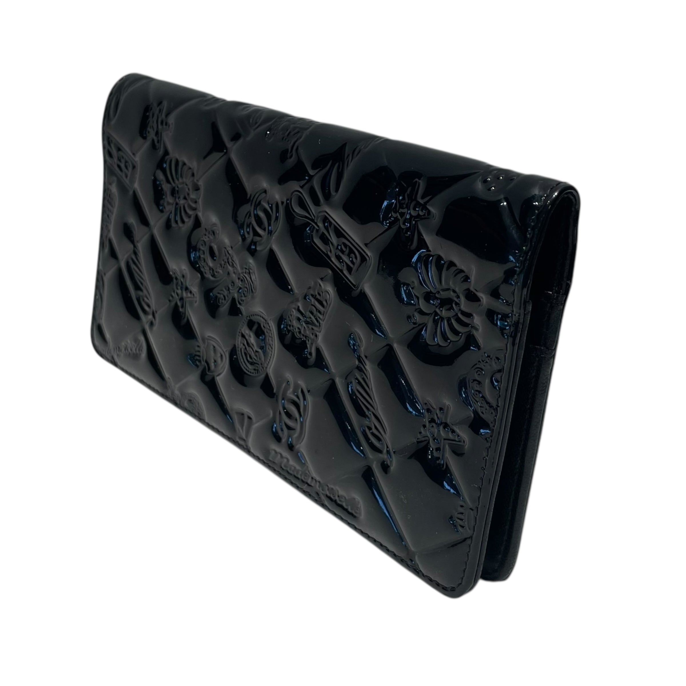 CHANEL/Long Wallet/lucky charms 125315 view 2