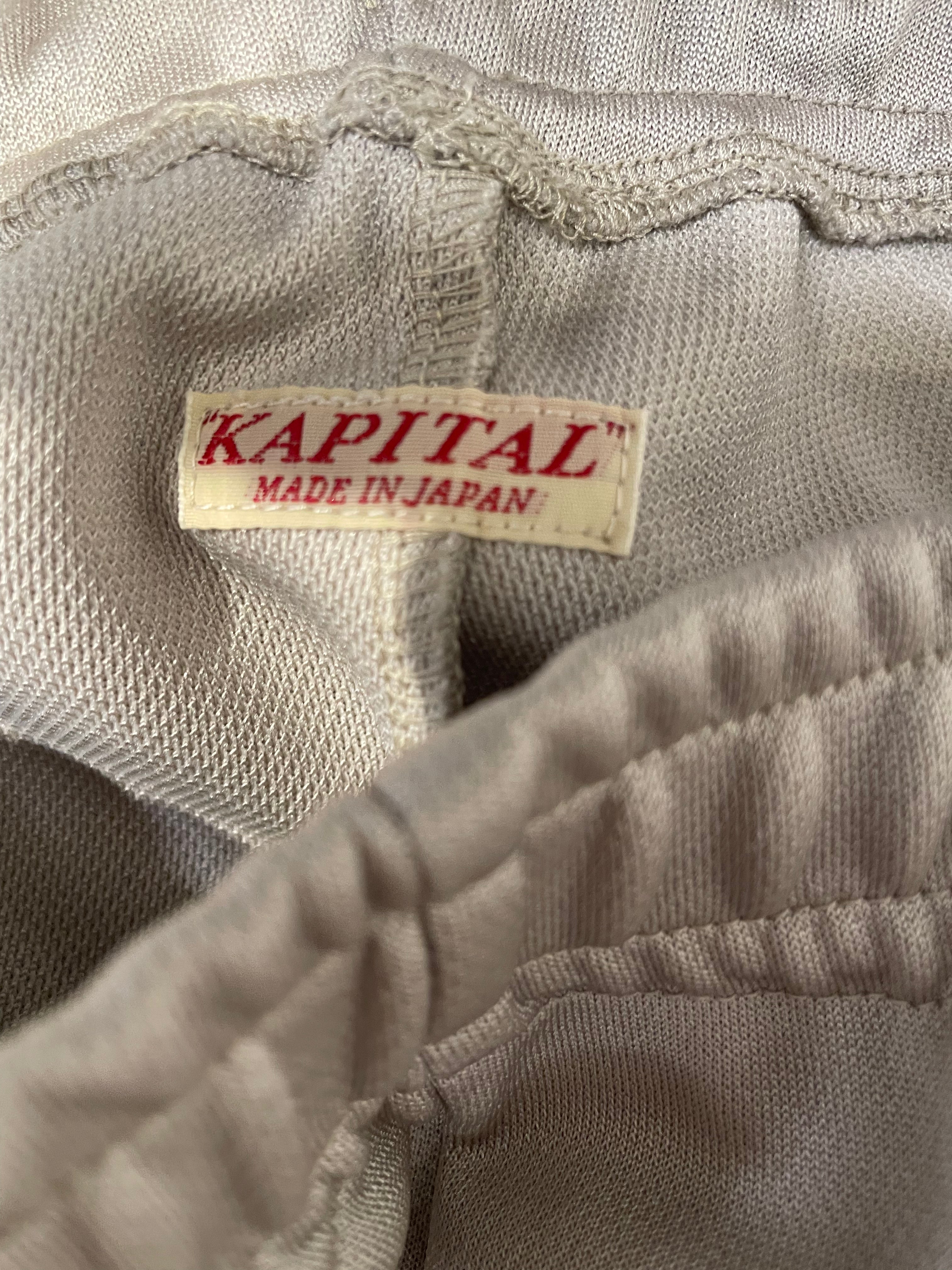 KAPITAL/Pants/3/Polyester/KHK/STAR STUNTMAN view 3