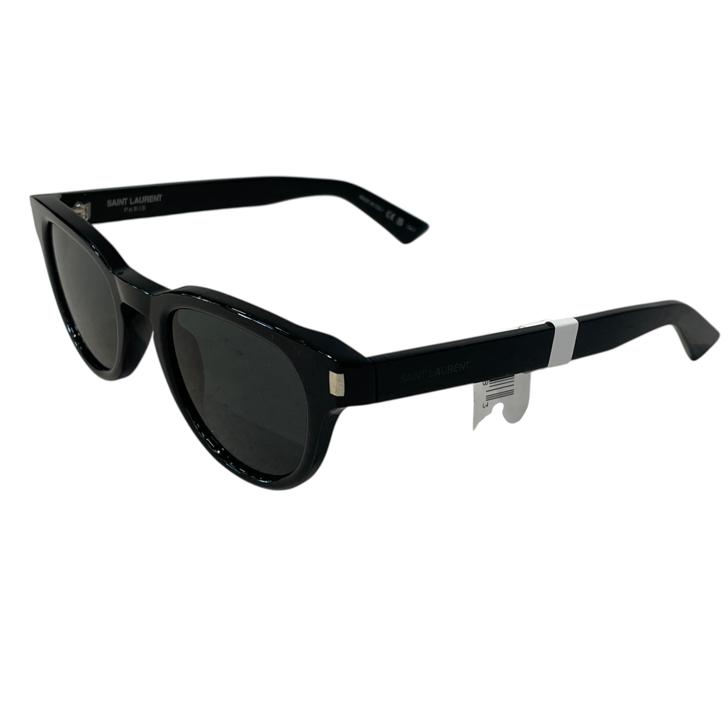 SAINT LAURENT/Sunglasses/Celluloid/BLK/M's/sl876 view 2