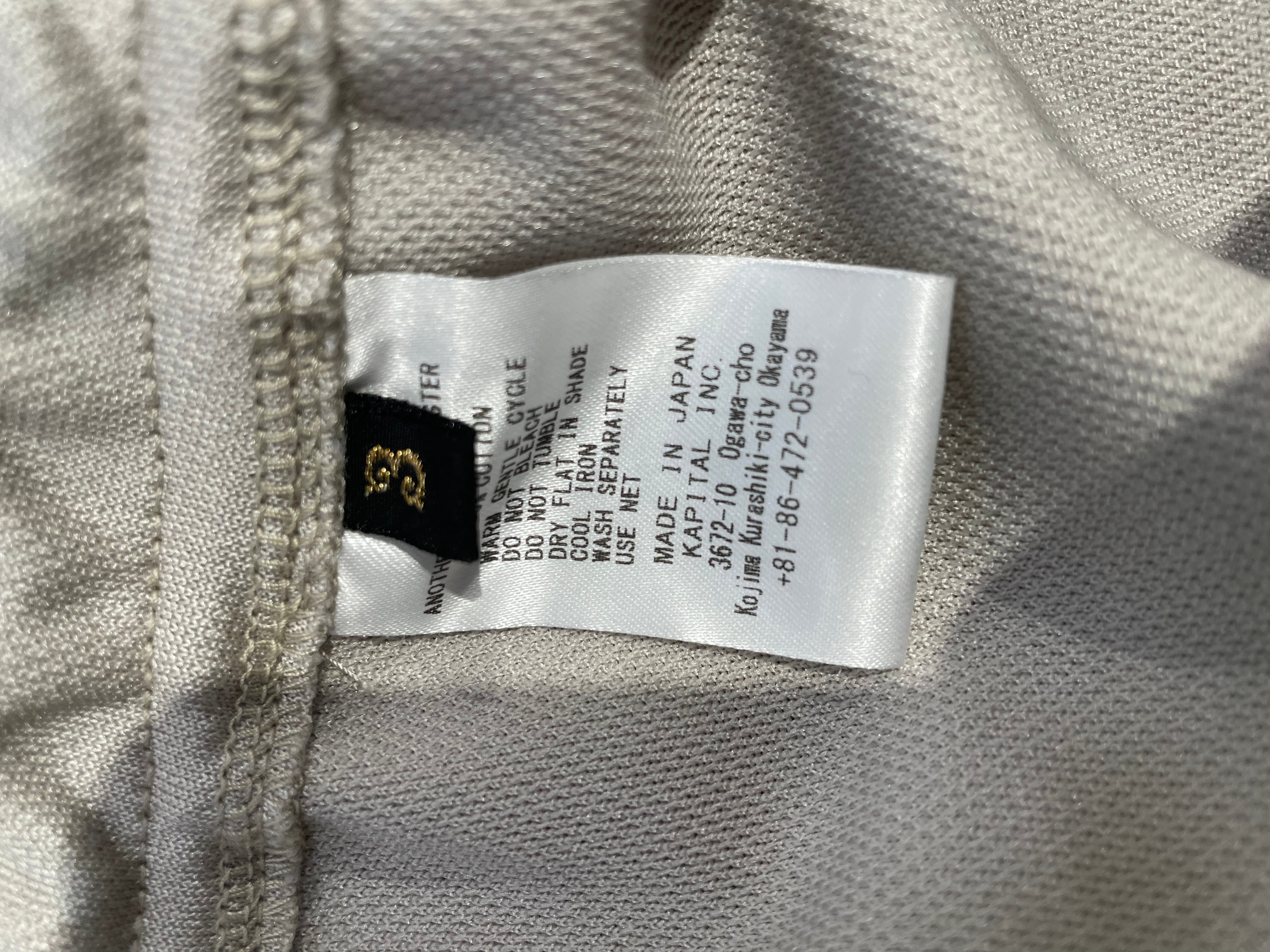 KAPITAL/Pants/3/Polyester/KHK/STAR STUNTMAN view 4