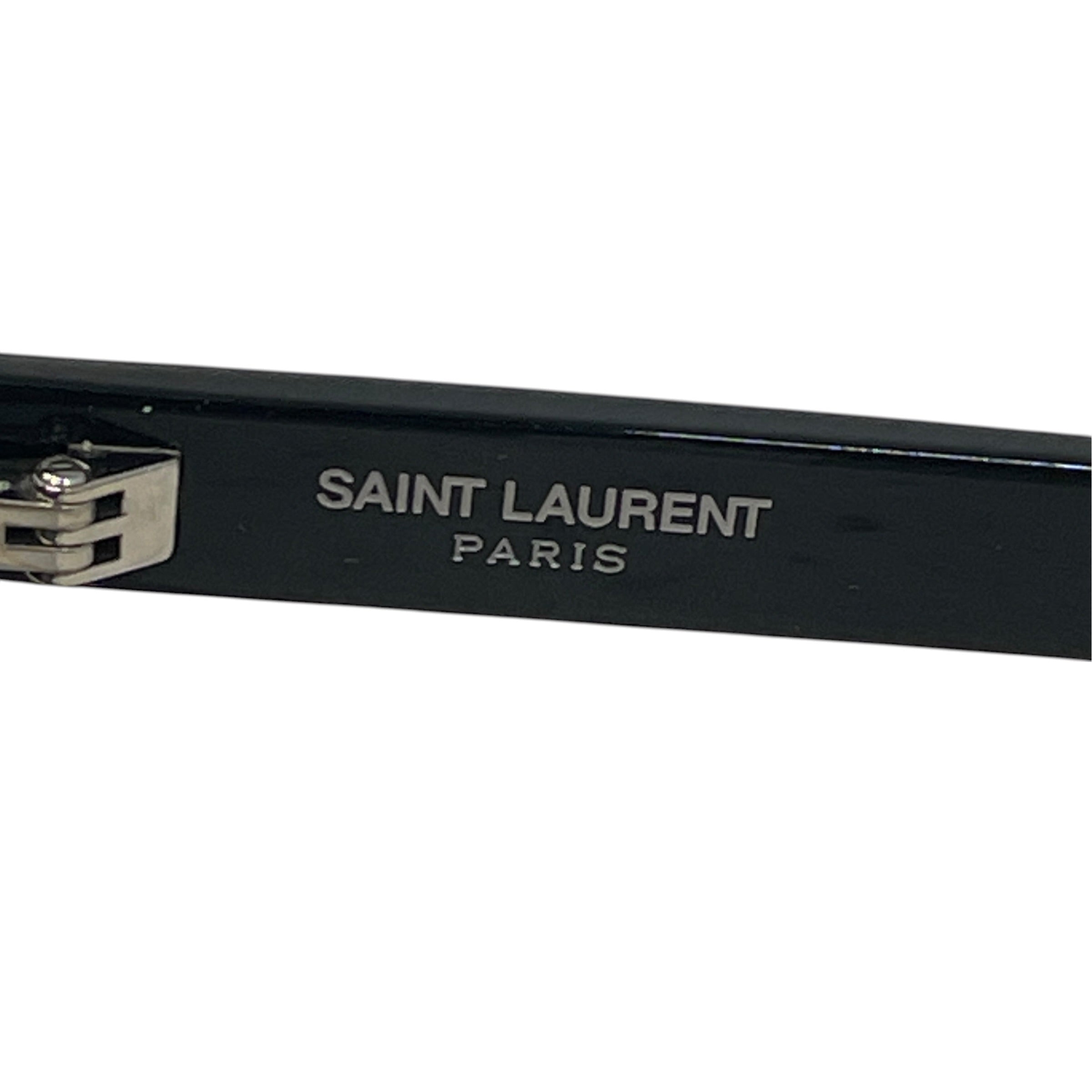 SAINT LAURENT/Sunglasses/Celluloid/BLK/M's/sl876 view 3