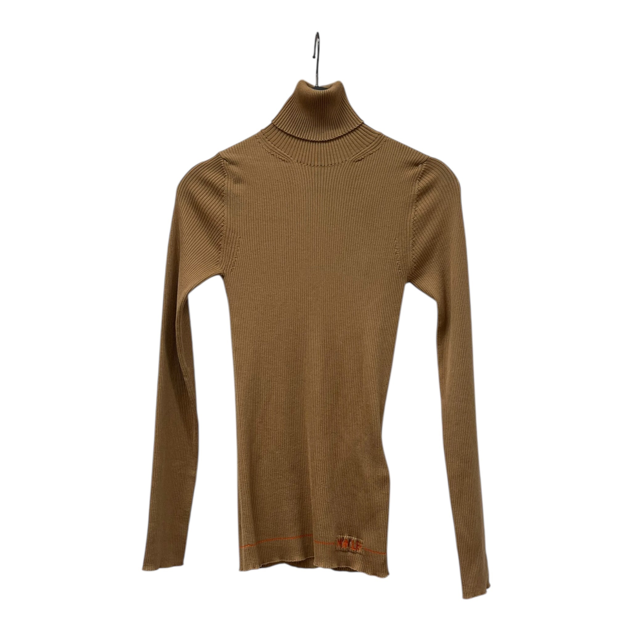 MONCLER/Sweater/XS/Cotton/CML/Turtle Neck/DOLCETIVA TRICOT/ORANGE LOGO view 2