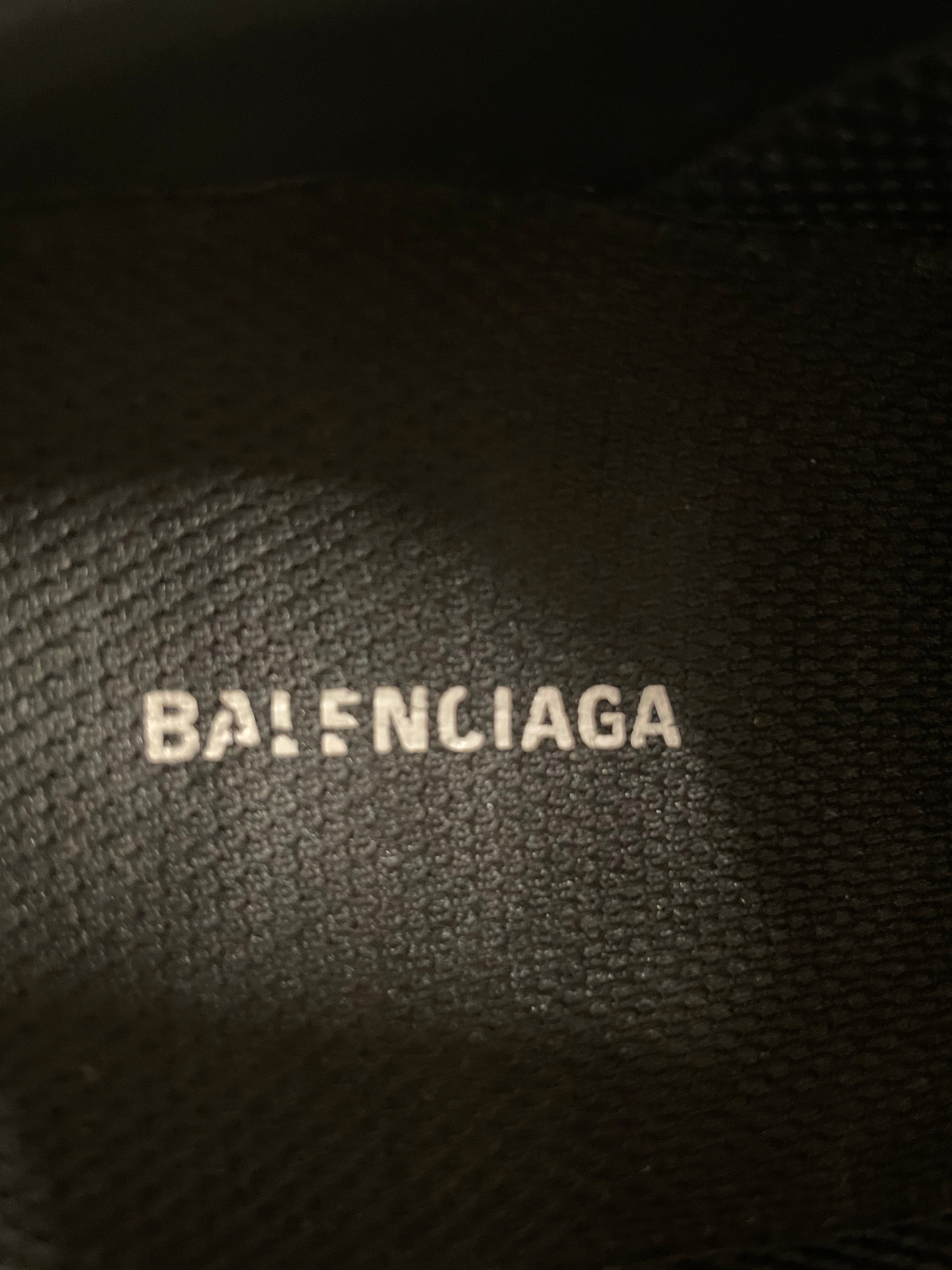 BALENCIAGA/Shoes/US 9/BLK/653814 view 3