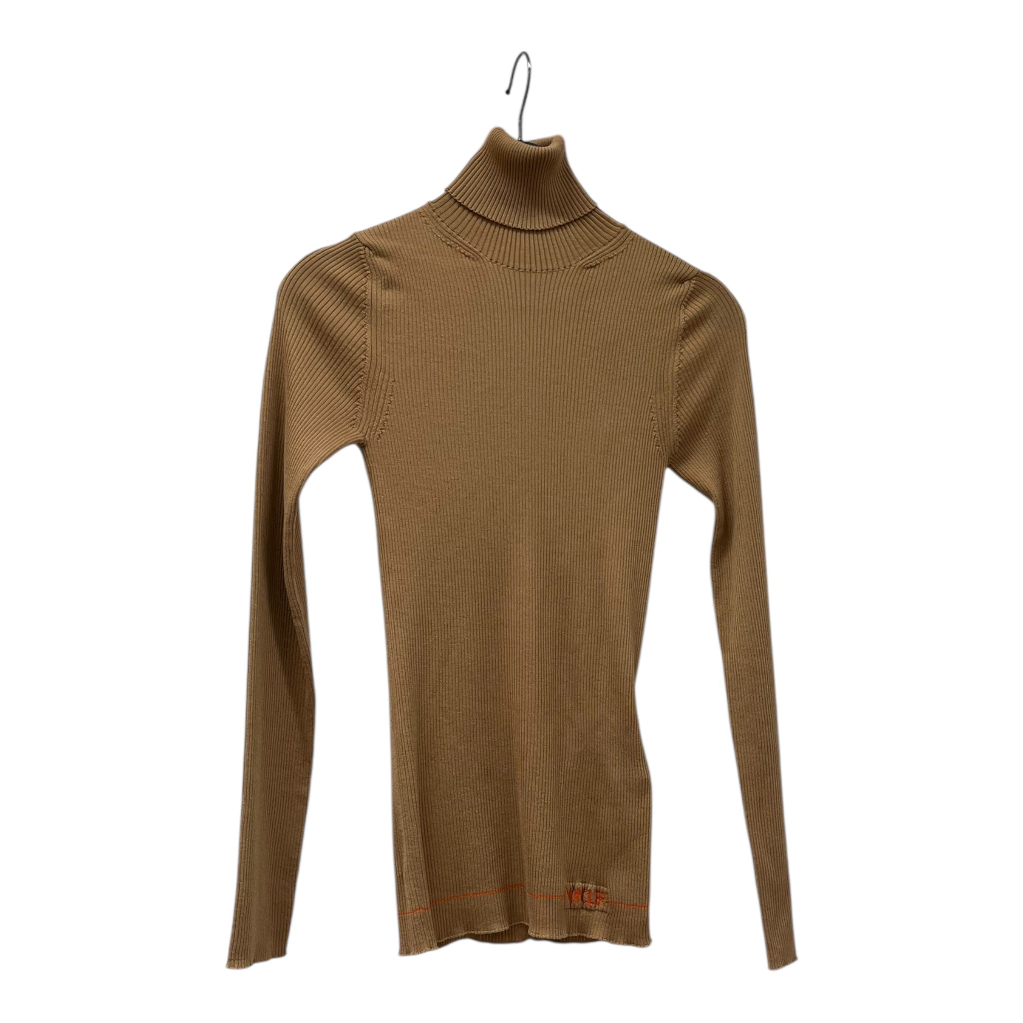 MONCLER/Sweater/XS/Cotton/CML/Turtle Neck/DOLCETIVA TRICOT/ORANGE LOGO view 1