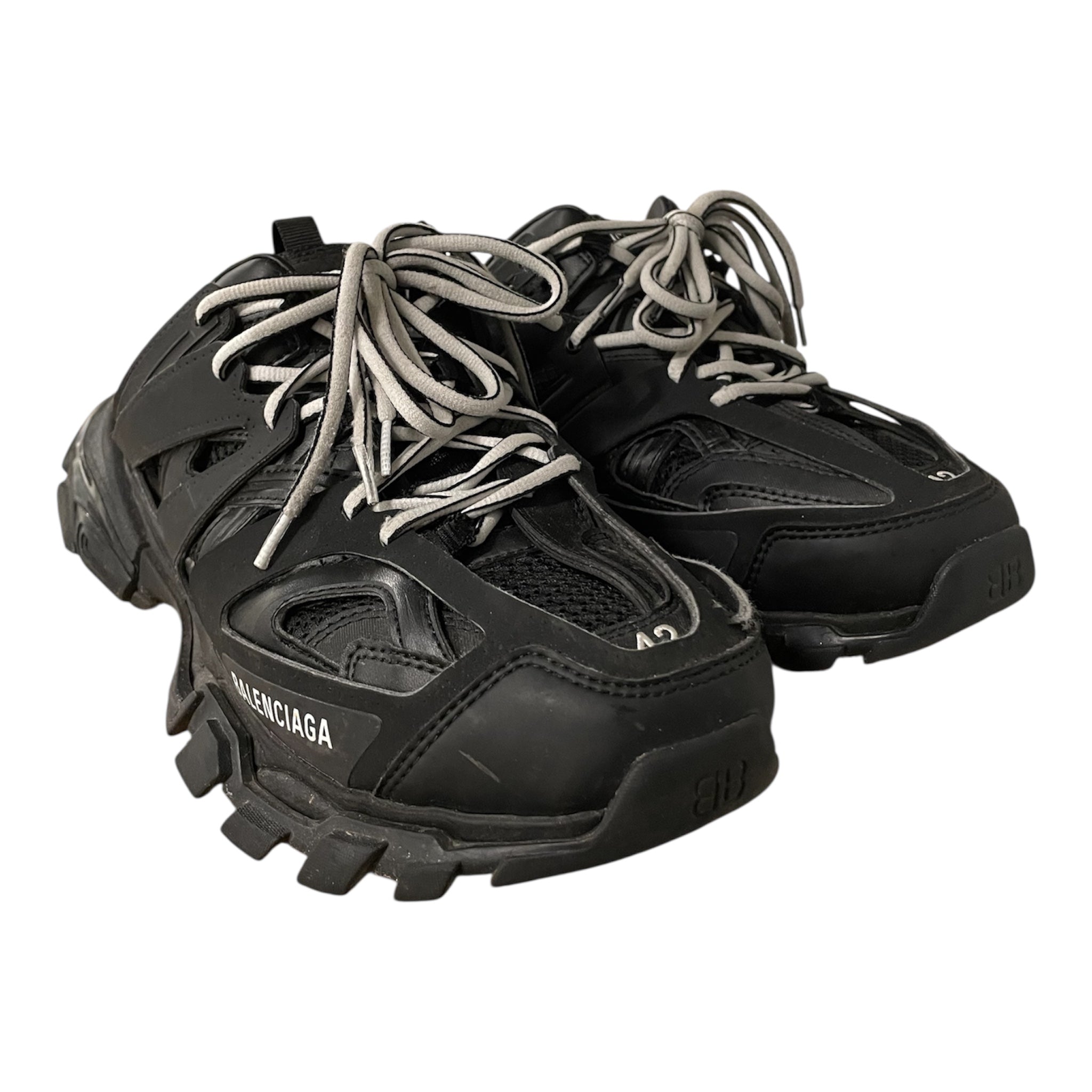 BALENCIAGA/Shoes/US 9/BLK/653814 view 1