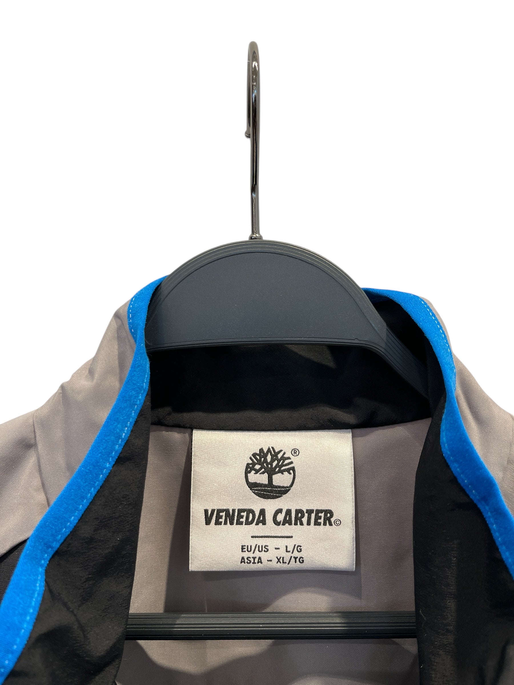 Timberland/Vest/L/Nylon/BLU/TIMBERLAND X VENEDA CARTER VES view 3