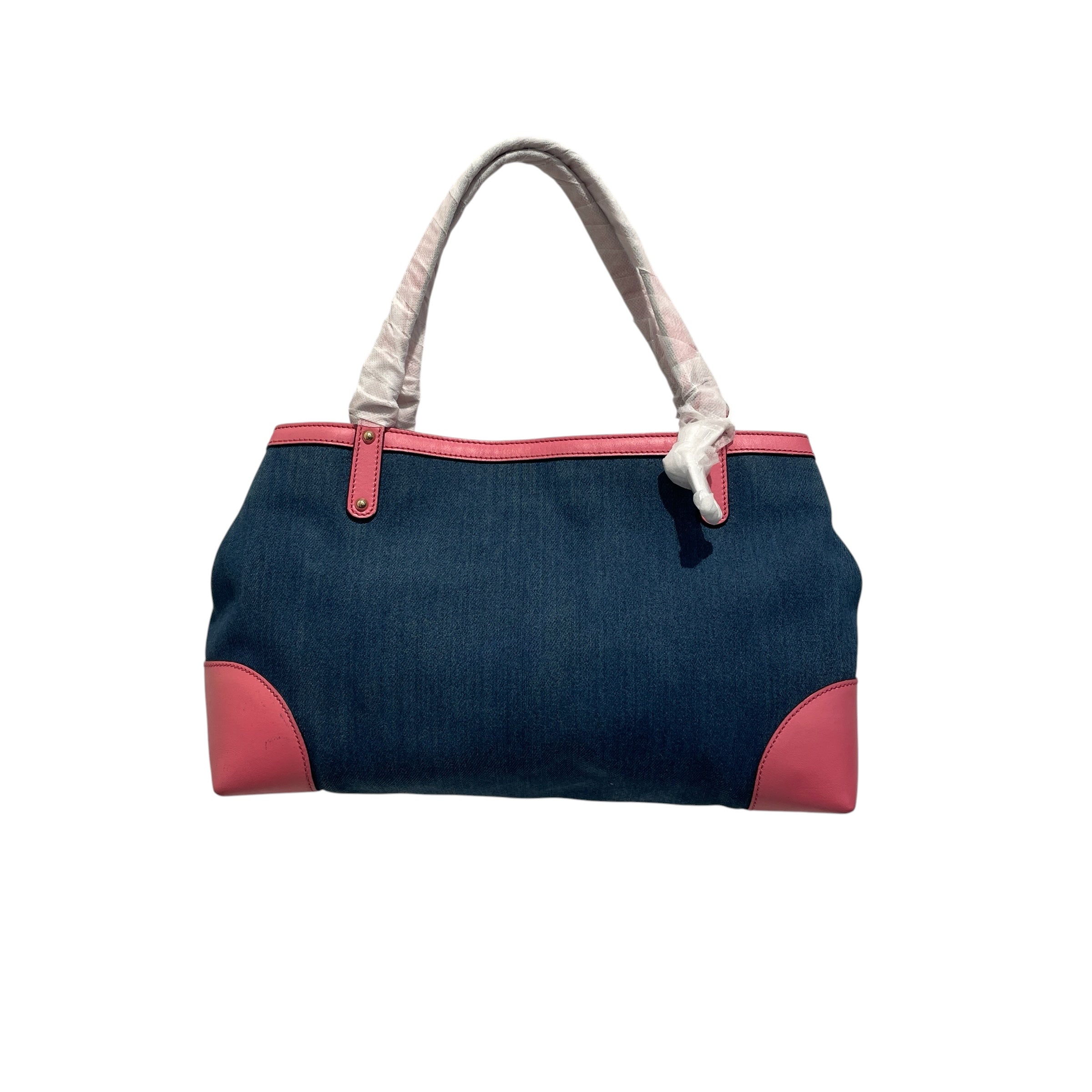 GUCCI/Hand Bag/Cotton/IDG/DENIM CRAFT view 2