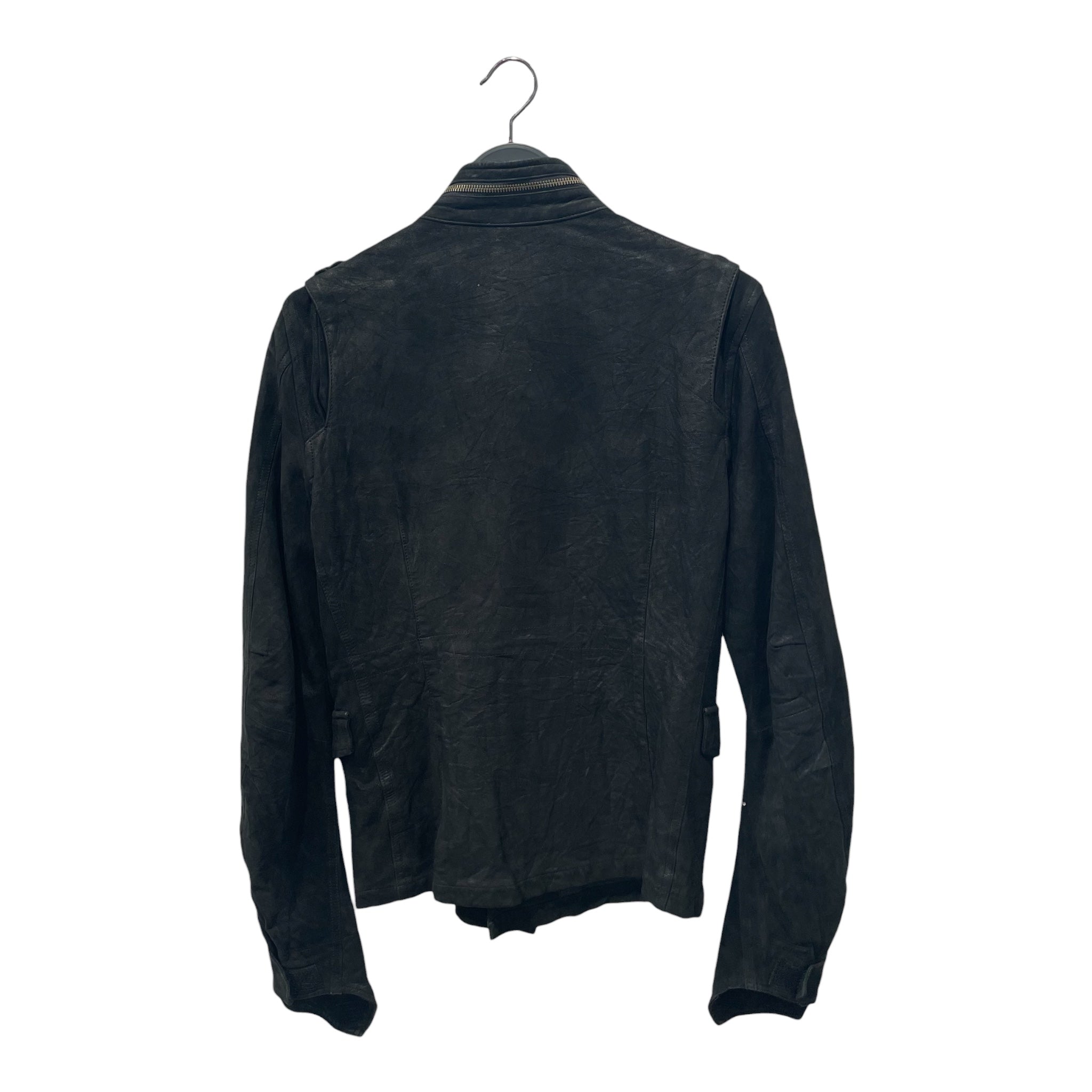 WJK/Jacket/M/Suede/BLK/SUEDE 4 PKT view 2