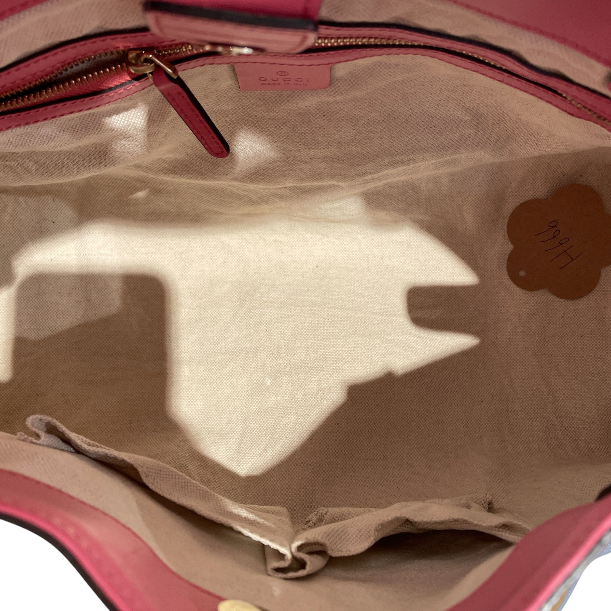 GUCCI/Hand Bag/Cotton/IDG/DENIM CRAFT view 5