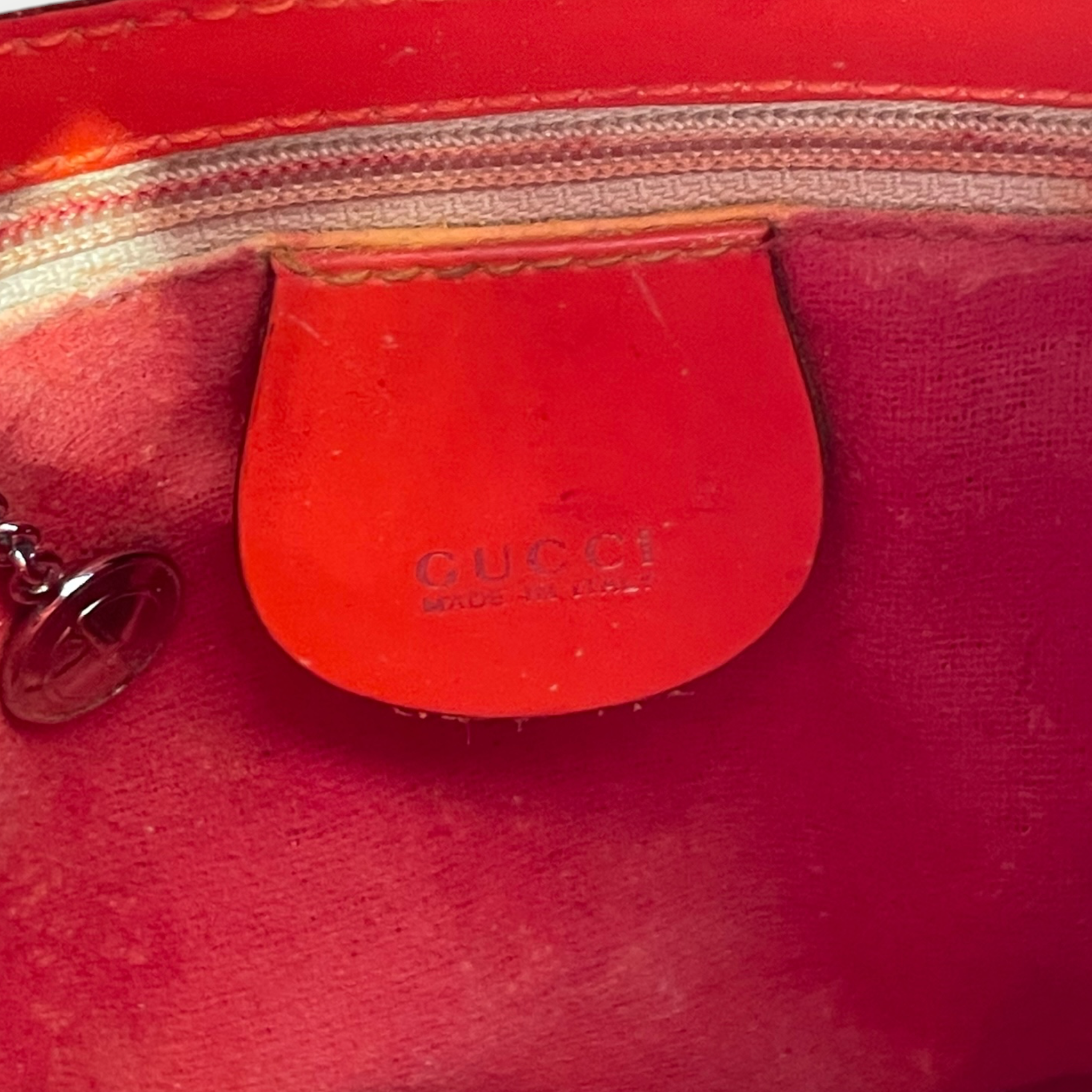 GUCCI/Bag/Leather/ORN/Gucci Leather Bamboo sling view 4