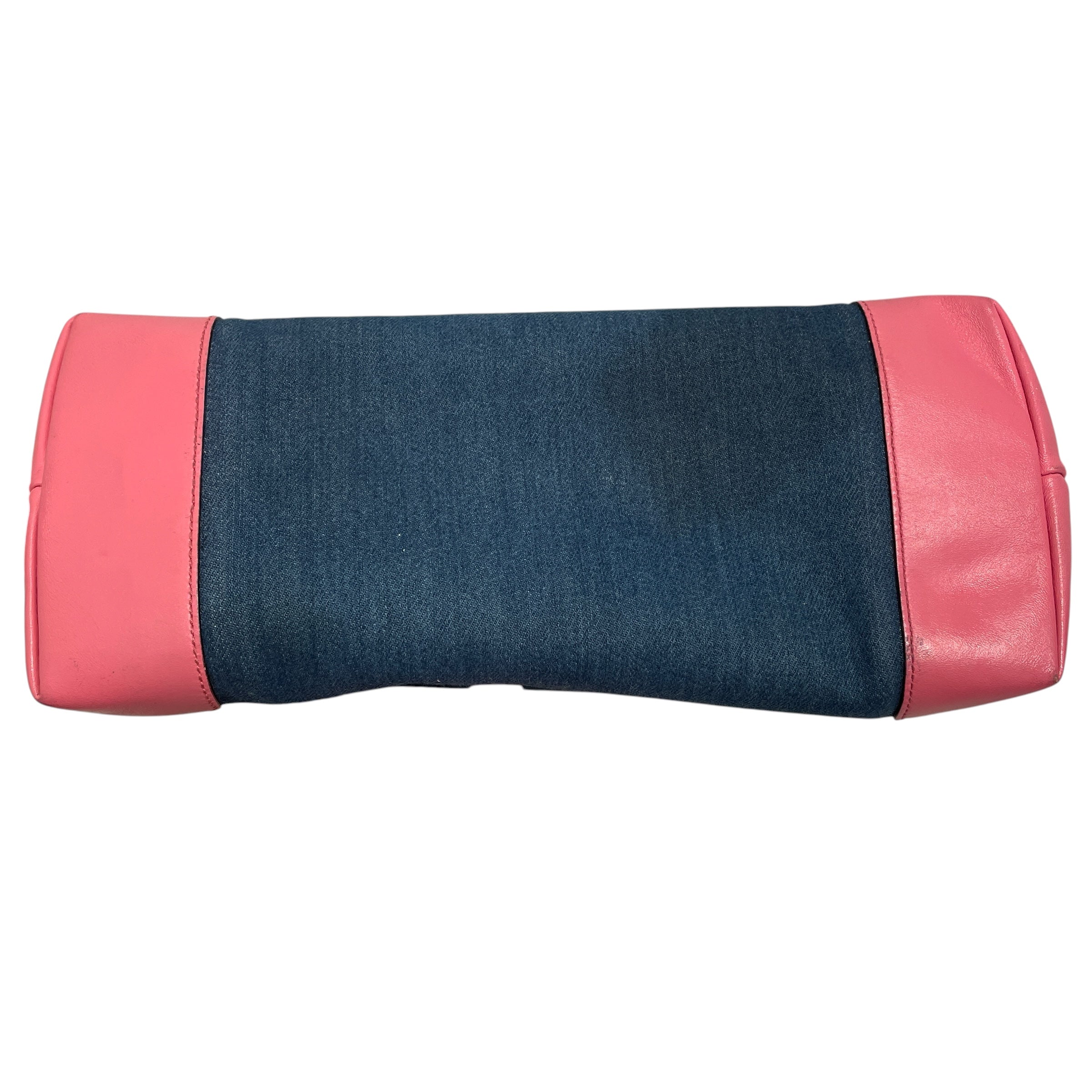 GUCCI/Hand Bag/Cotton/IDG/DENIM CRAFT view 3