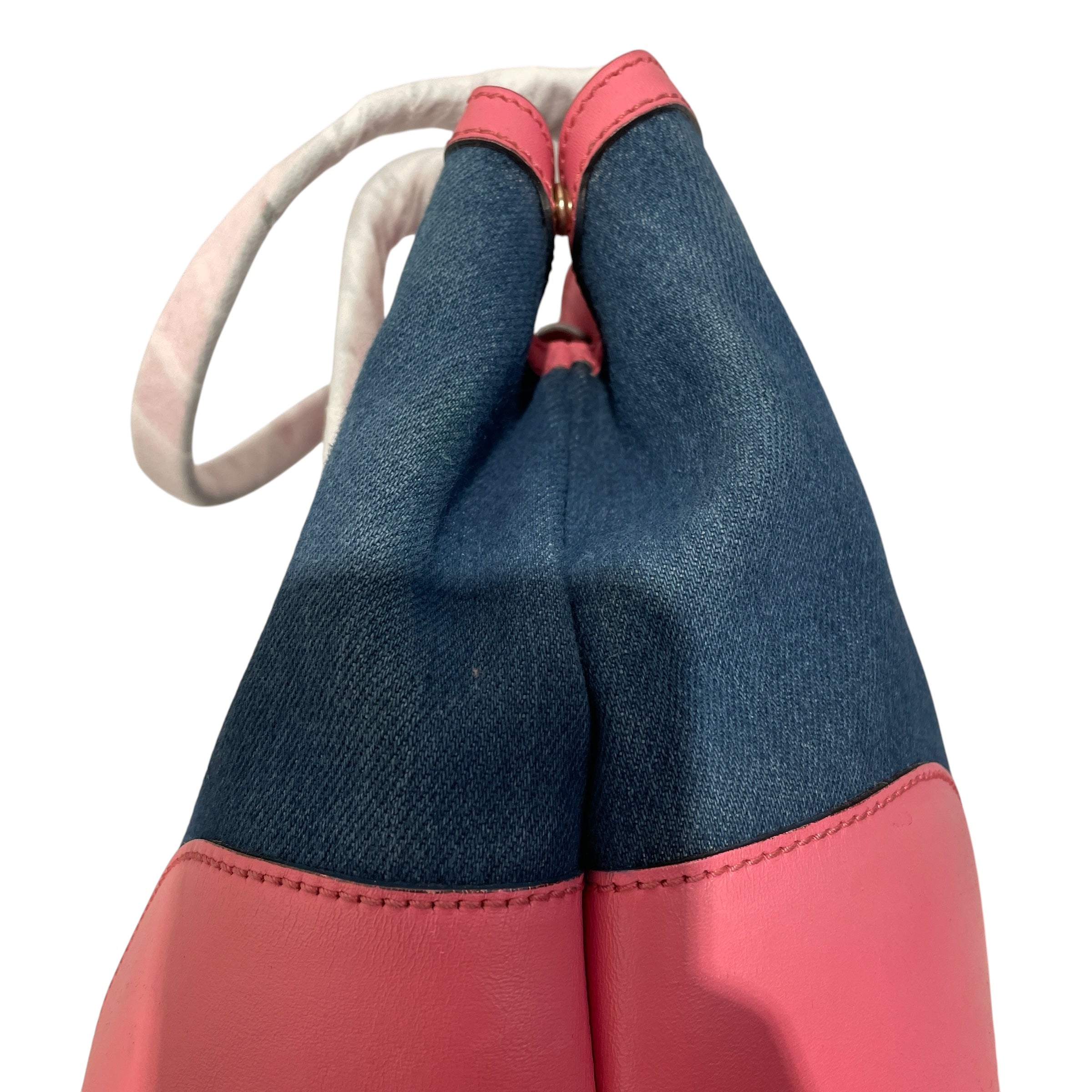 GUCCI/Hand Bag/Cotton/IDG/DENIM CRAFT view 4