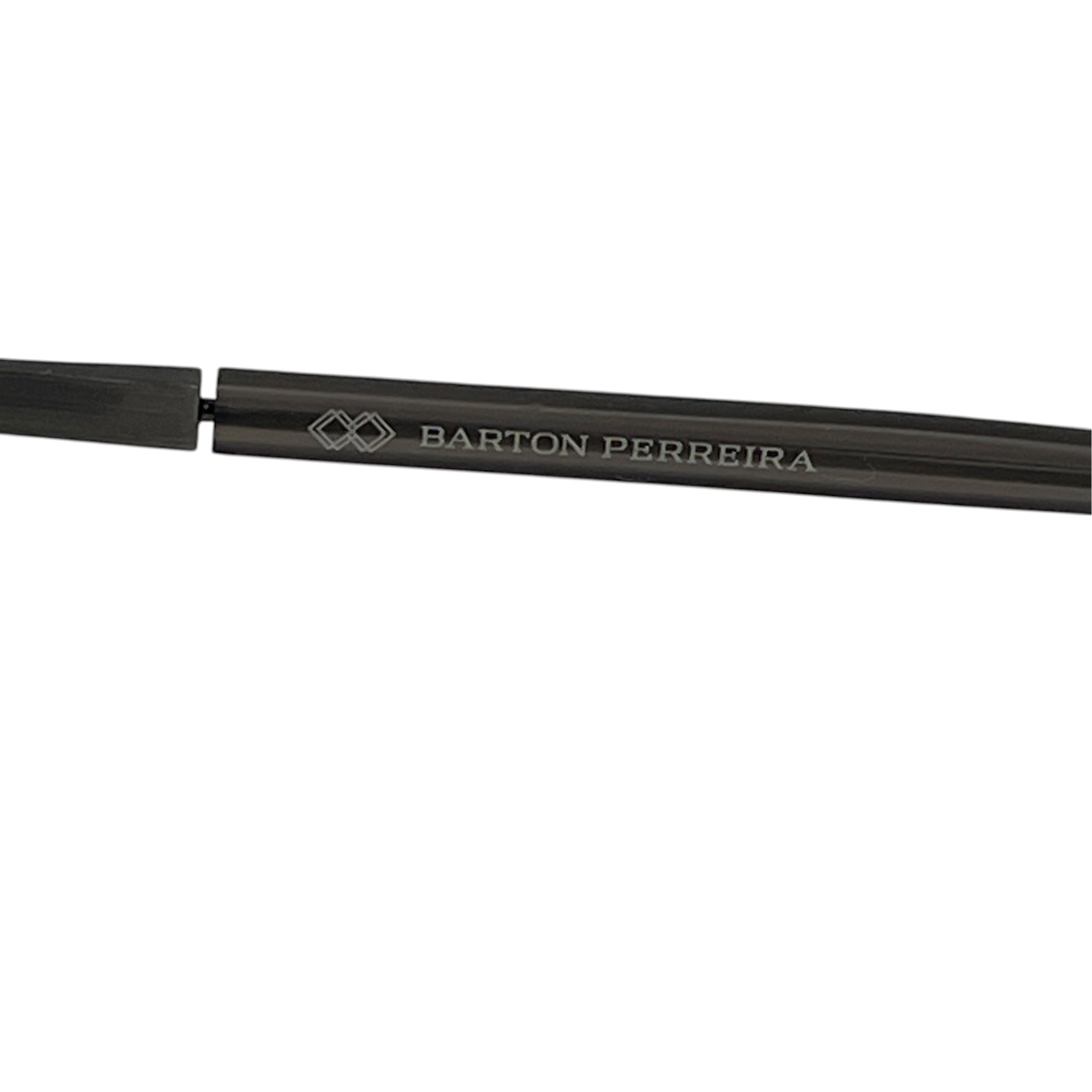BARTON PERREIRA/Sunglasses/Titanium/GRY/M's/58 16 - 148 view 3