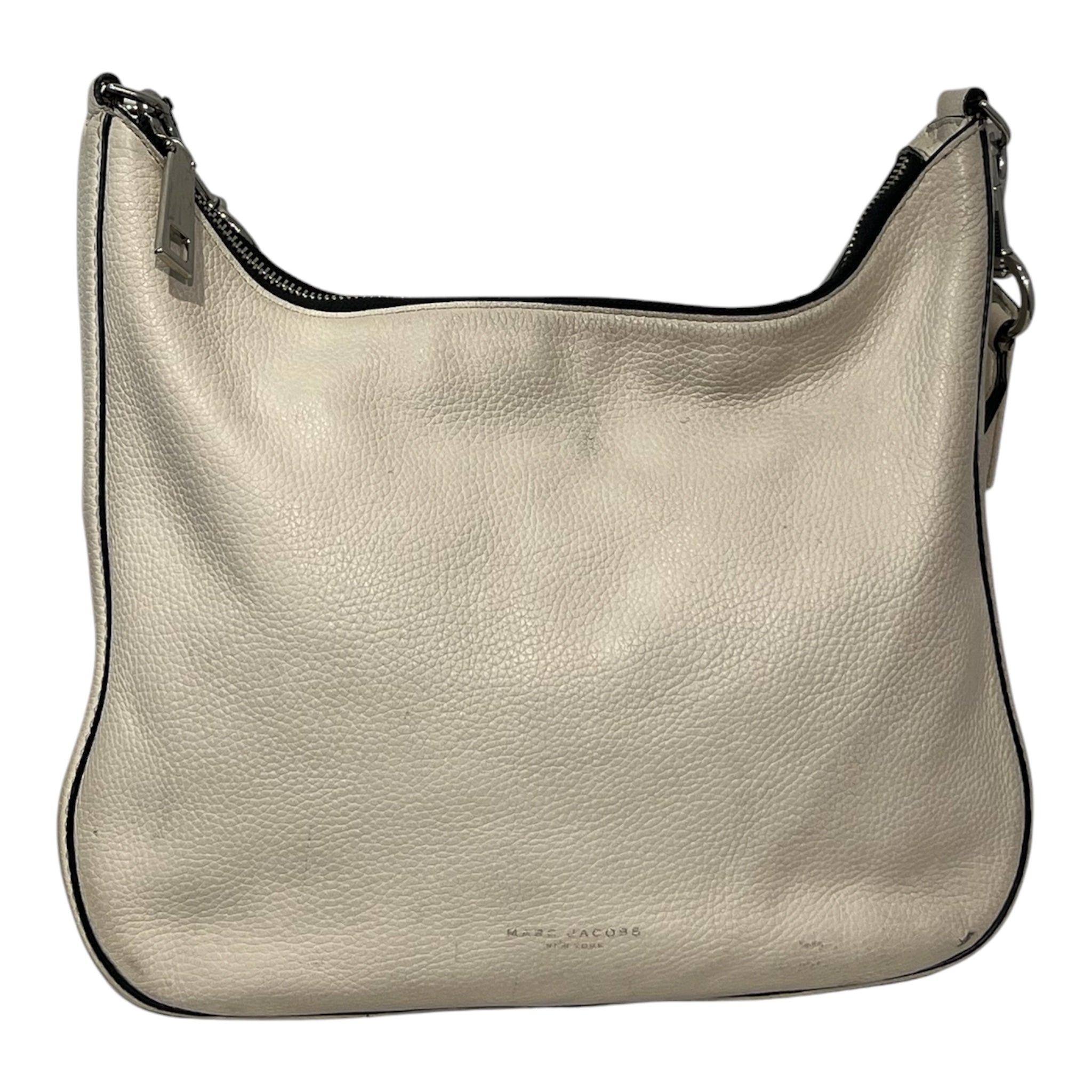 MARC JACOBS/Bag/Leather/WHT/GOTHAM CITY HOBO view 1