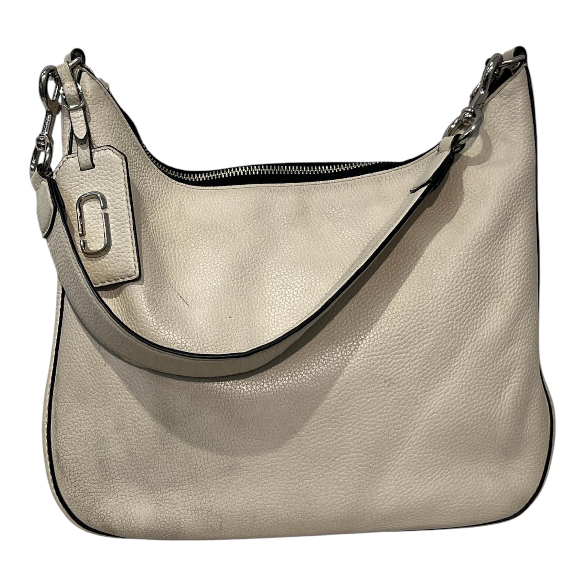 MARC JACOBS/Bag/Leather/WHT/GOTHAM CITY HOBO view 2