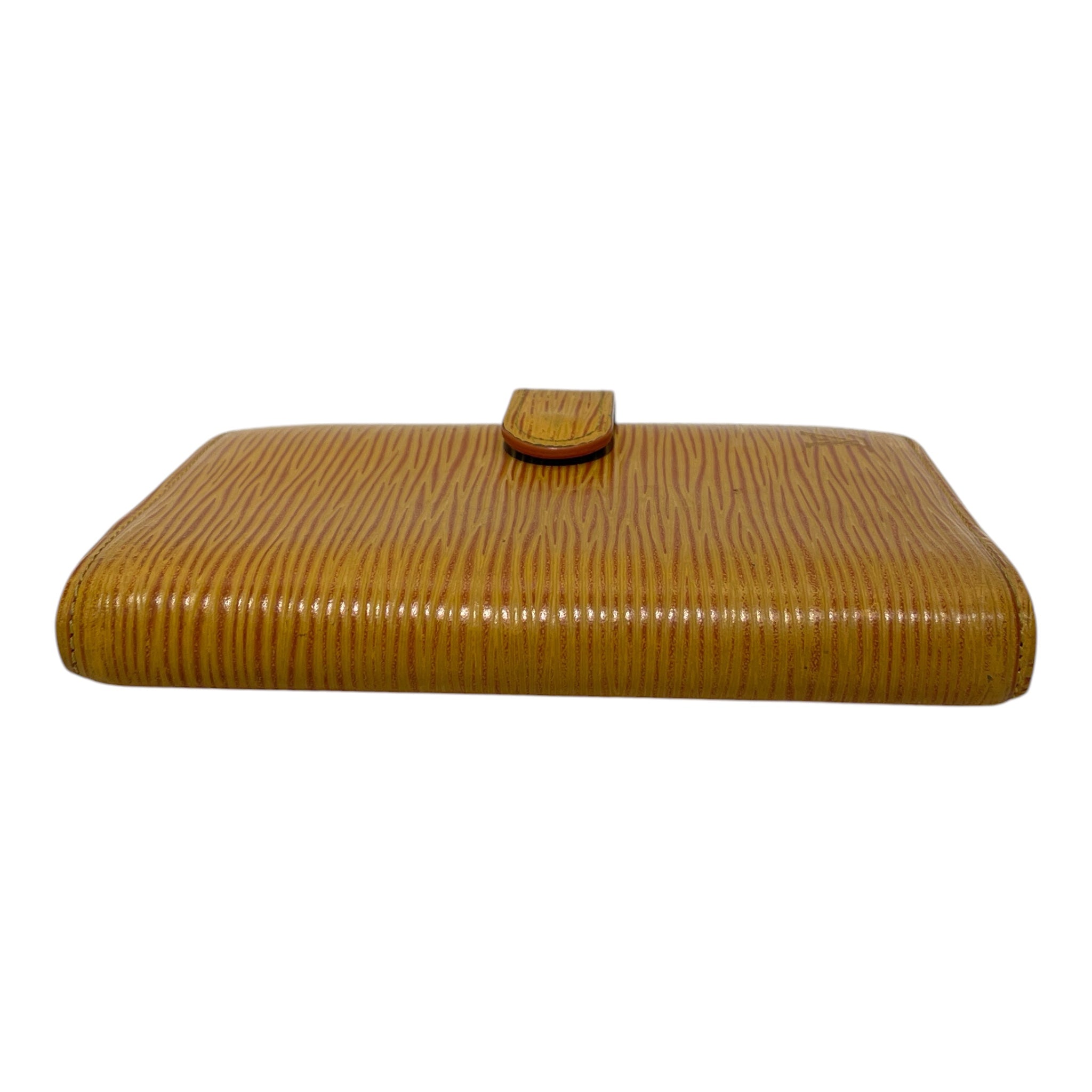 LOUIS VUITTON/Bifold Wallet/Leather/YEL/L's/EPI LEATHER AGENDA COVER view 3