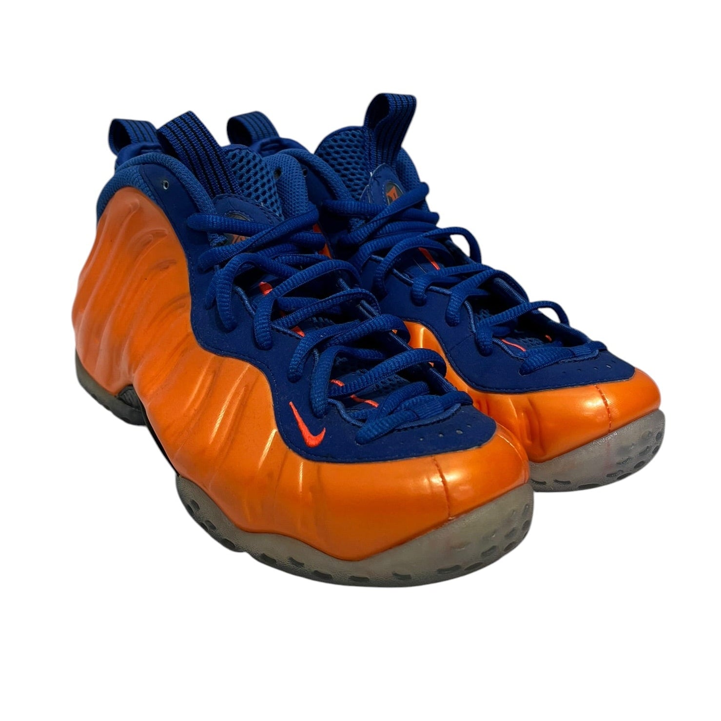 NIKE/AIR FOAMPOSITE ONE/Hi-Sneakers/US 8.5/ORN/314996-601 view 1