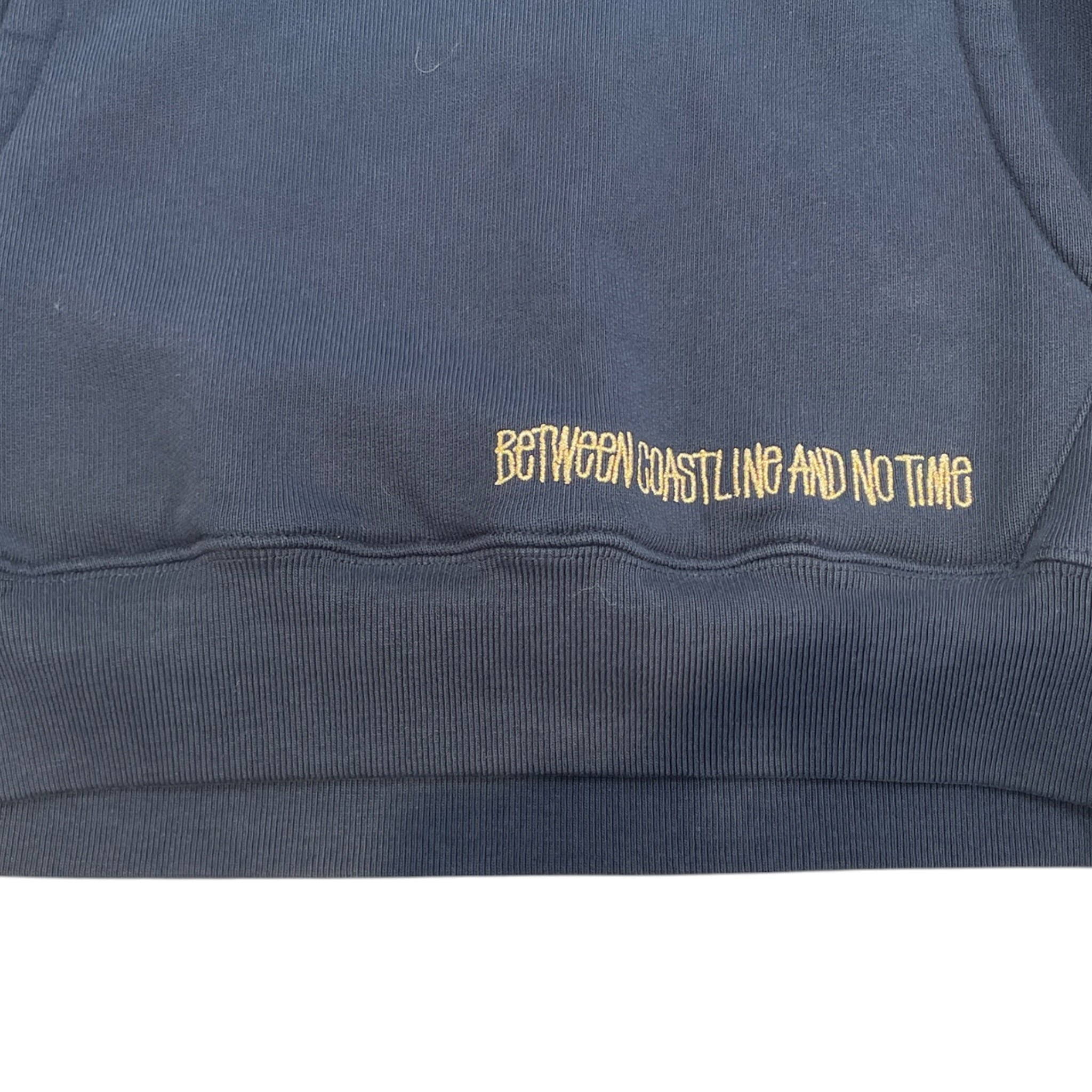 DRIES VAN NOTEN/STUSSY/Hoodie/L/Cotton/BLK/embroidered view 3