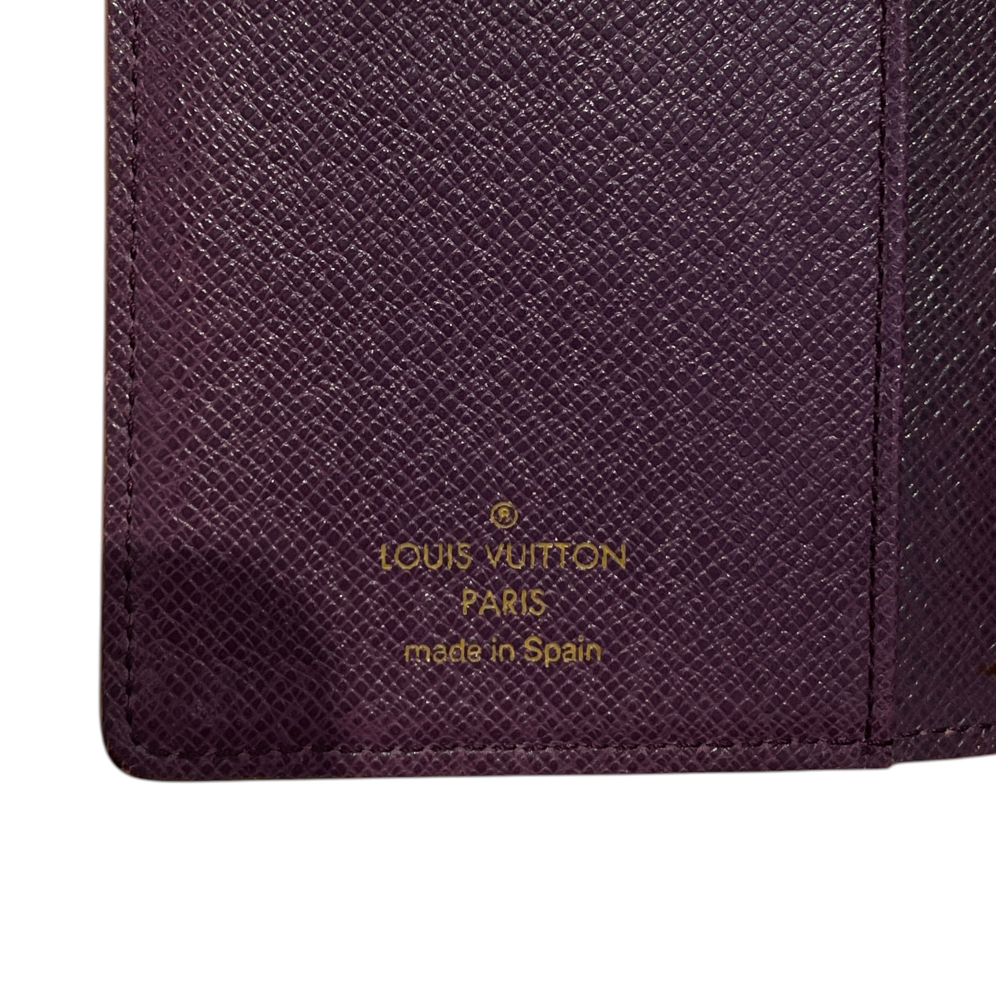 LOUIS VUITTON/Bifold Wallet/Leather/YEL/L's/EPI LEATHER AGENDA COVER view 5