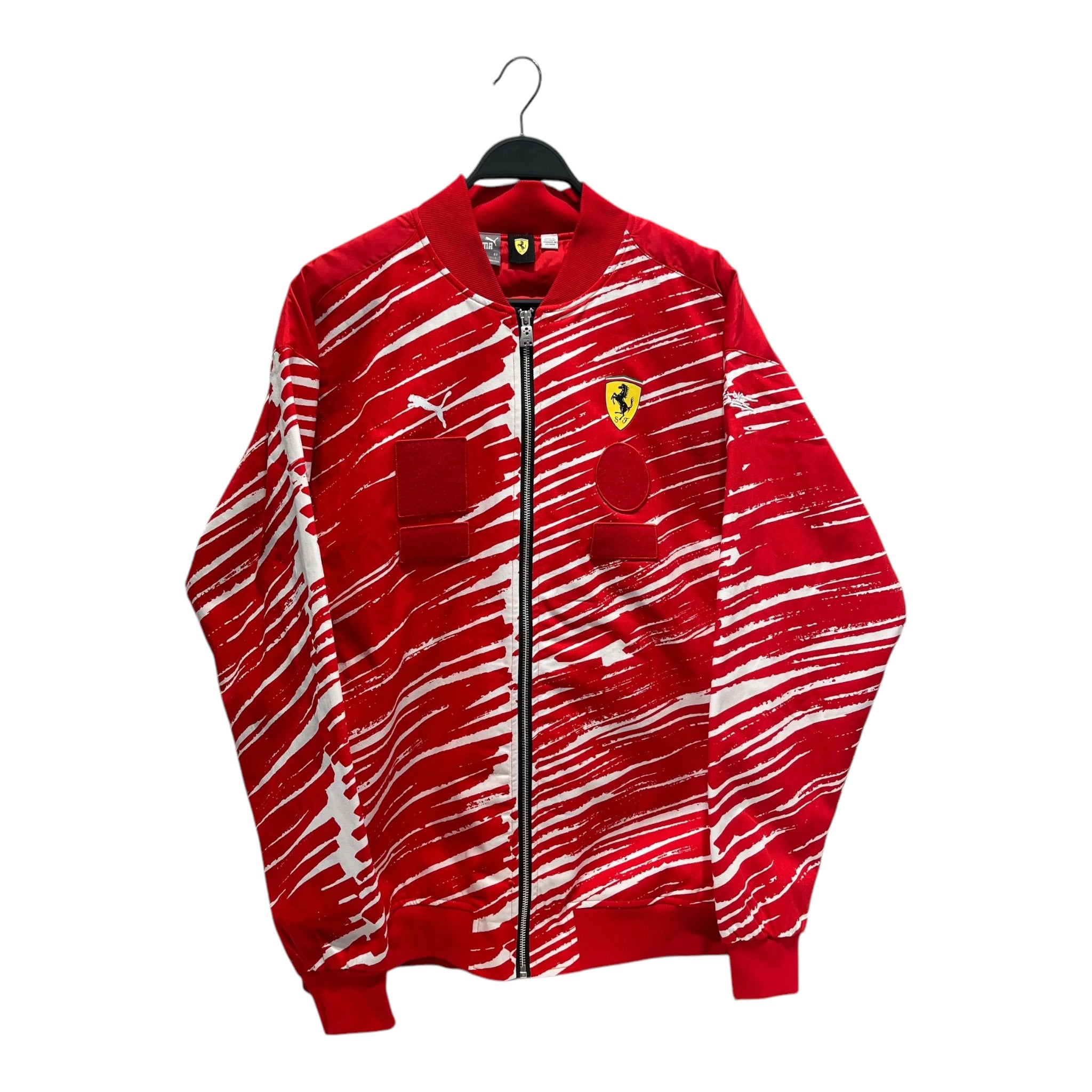 PUMA/Jacket/L/RED/Stripe/FERRARI view 1