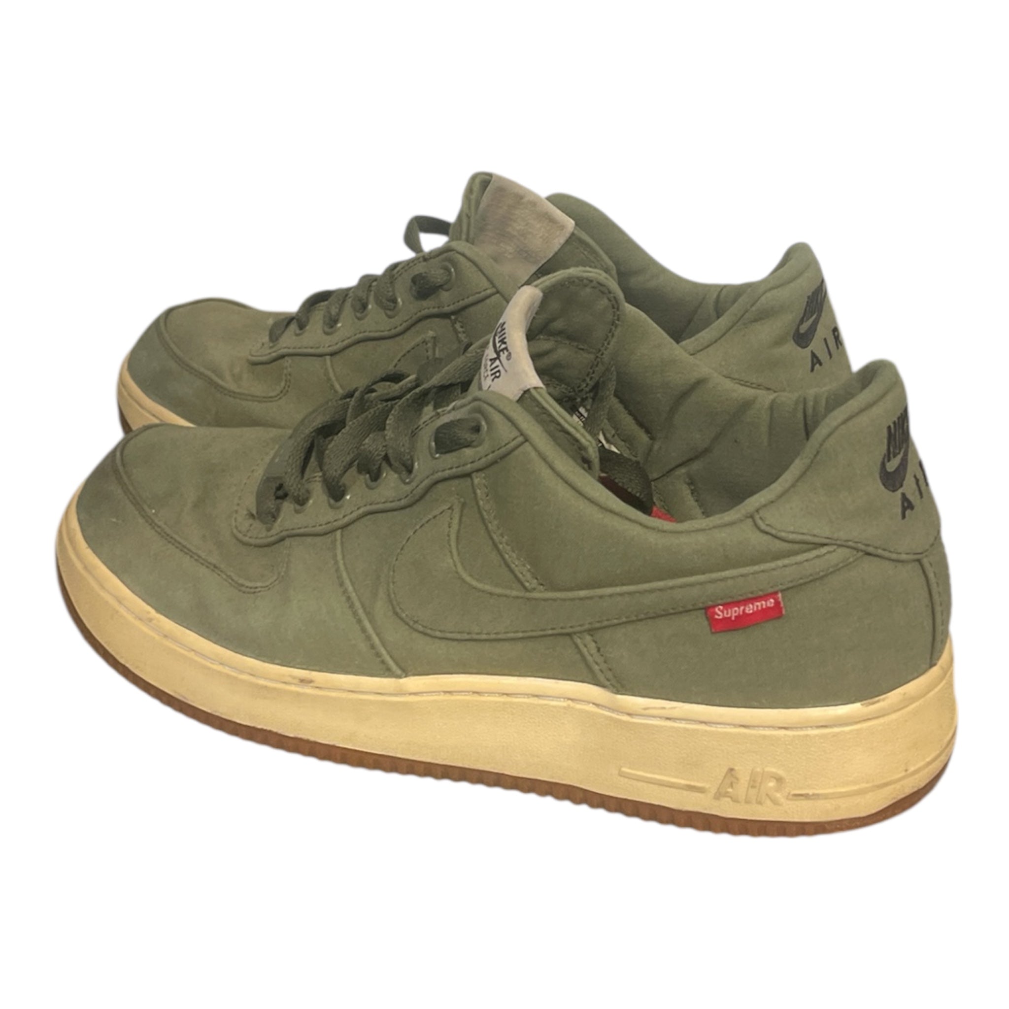 NIKE/Supreme/Low-Sneakers/US 10/GRN/NIKE X SUPREME GRN AIR FORCE 1 view 2
