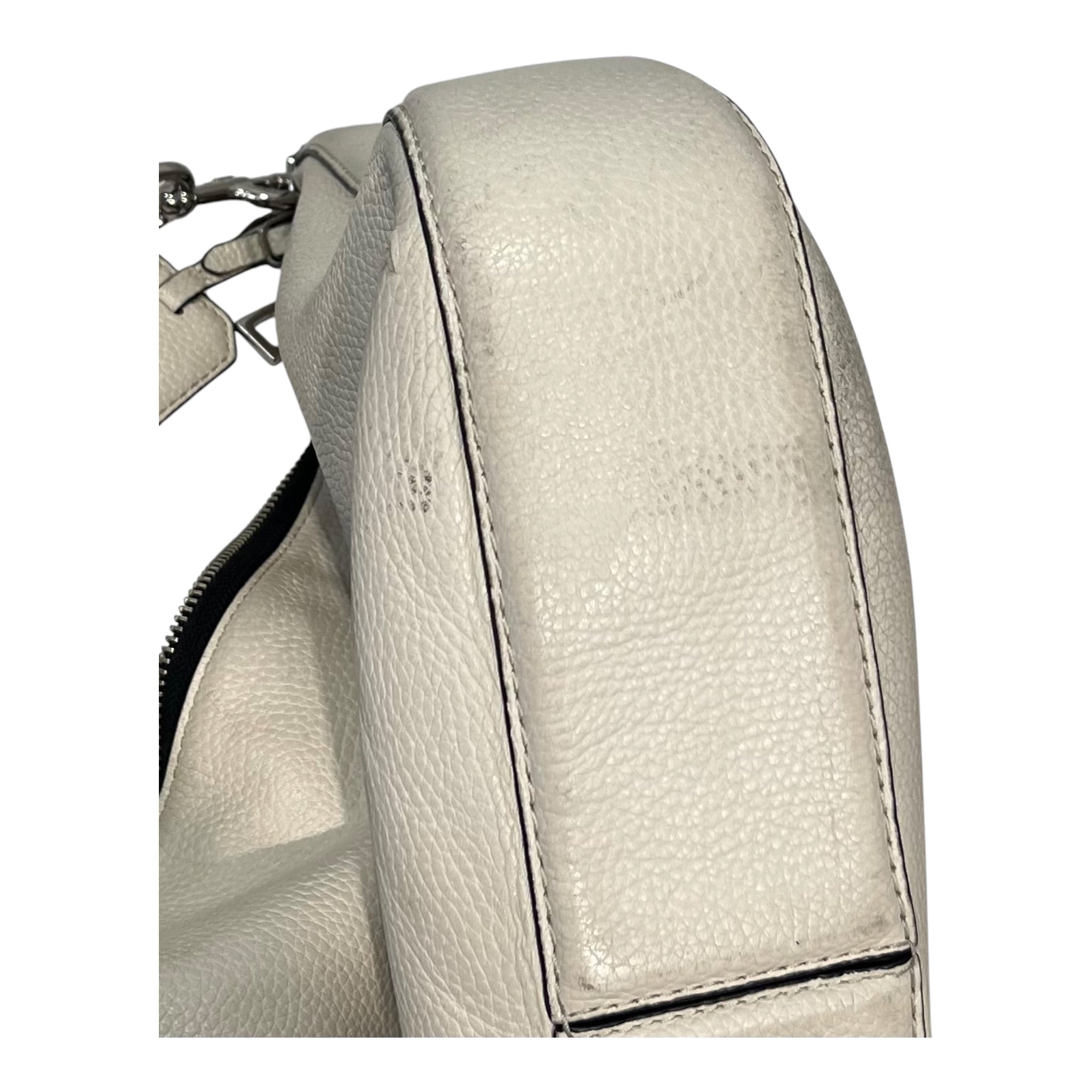 MARC JACOBS/Bag/Leather/WHT/GOTHAM CITY HOBO view 7