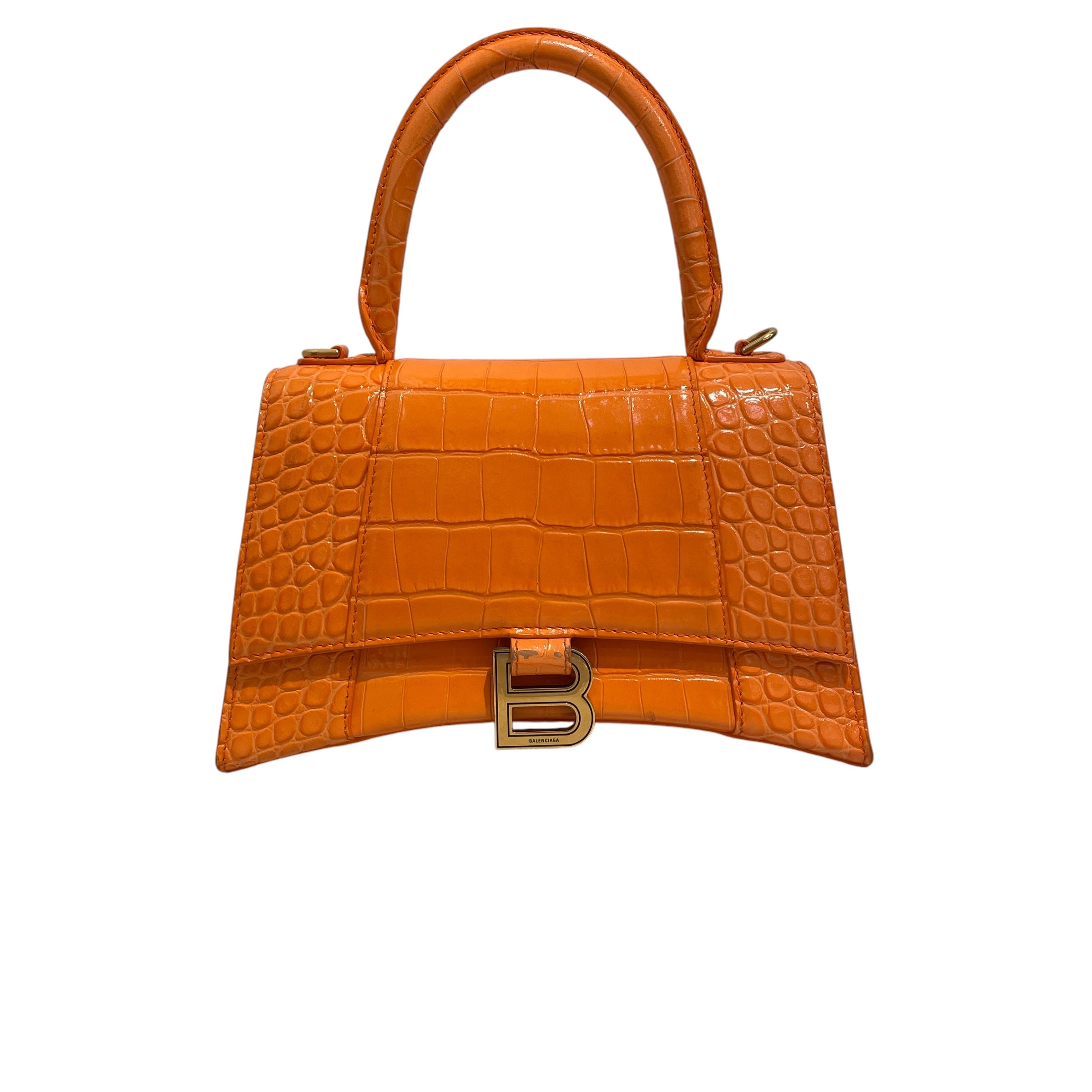 BALENCIAGA/Hand Bag/Leather/ORN/ view 1