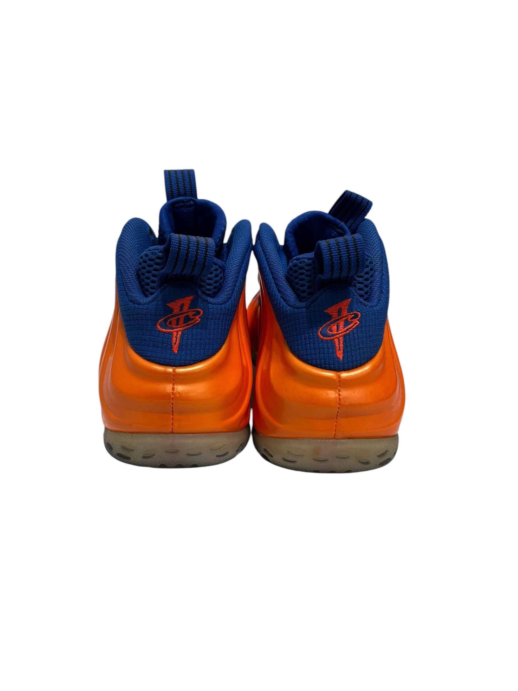 NIKE/AIR FOAMPOSITE ONE/Hi-Sneakers/US 8.5/ORN/314996-601 view 3