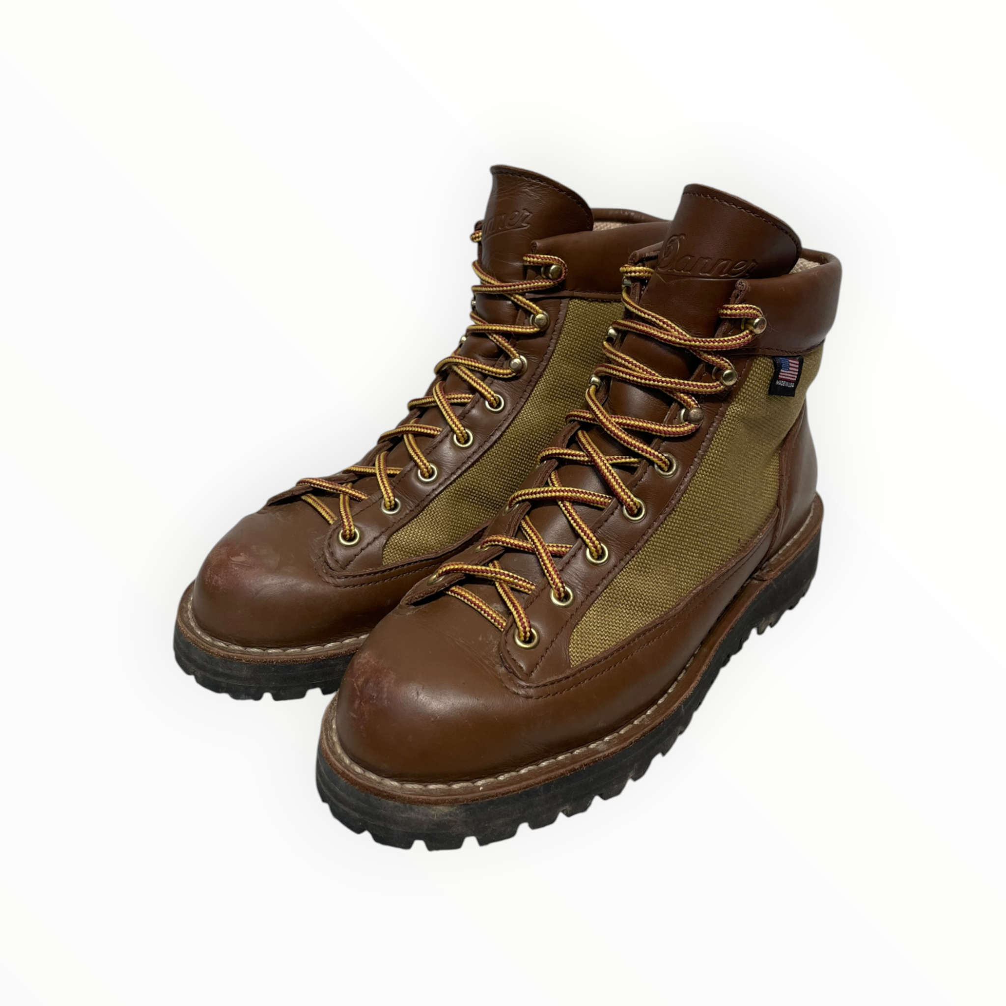Danner/Lace Up Boots/US 7.5/Leather/BRW/DANNER LT view 1