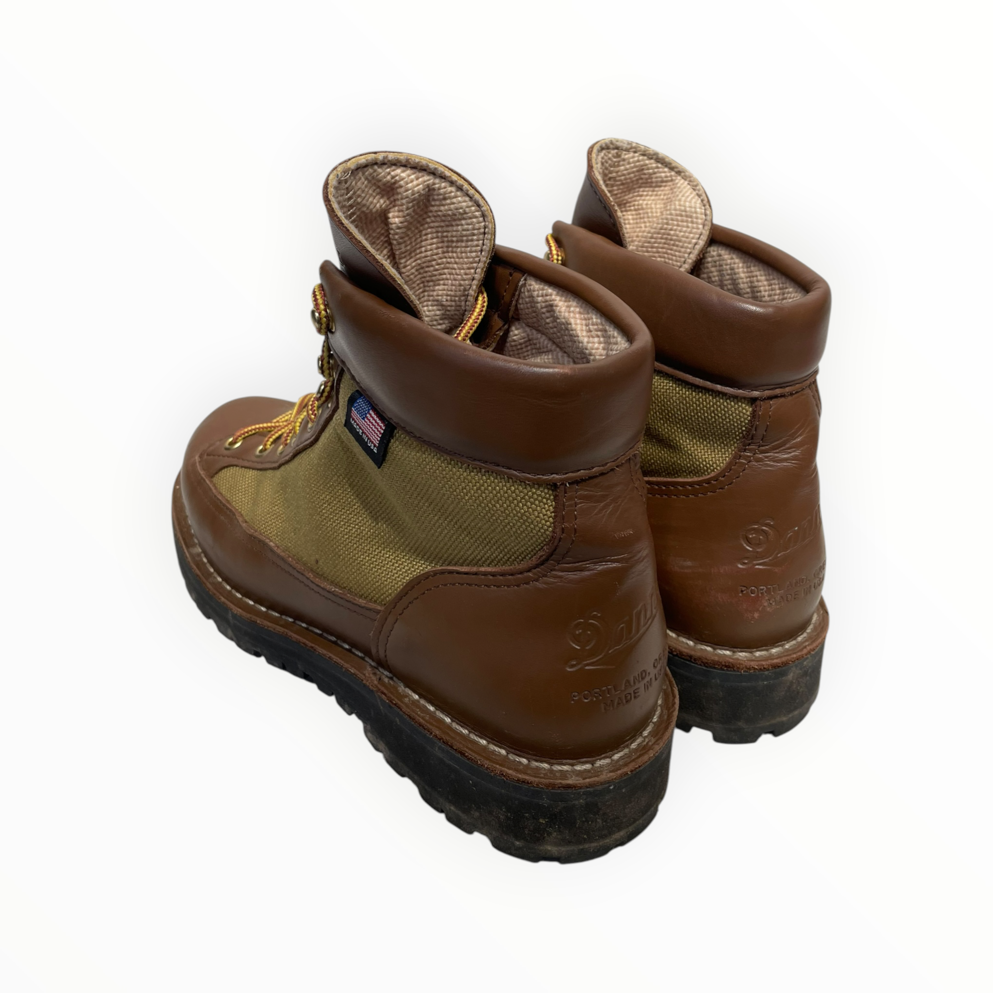 Danner/Lace Up Boots/US 7.5/Leather/BRW/DANNER LT view 2