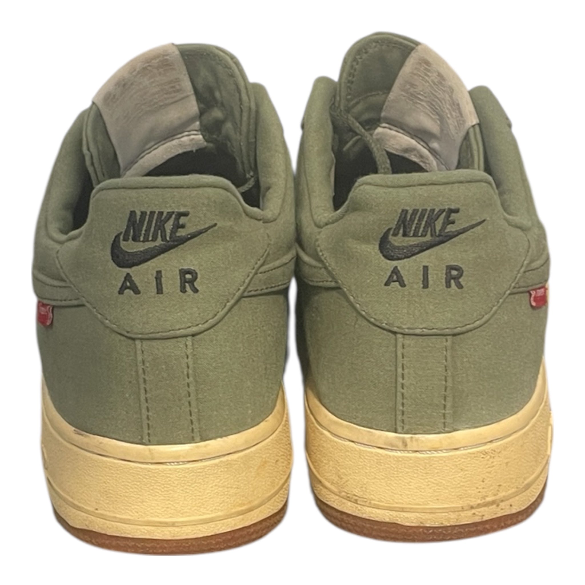 NIKE/Supreme/Low-Sneakers/US 10/GRN/NIKE X SUPREME GRN AIR FORCE 1 view 3