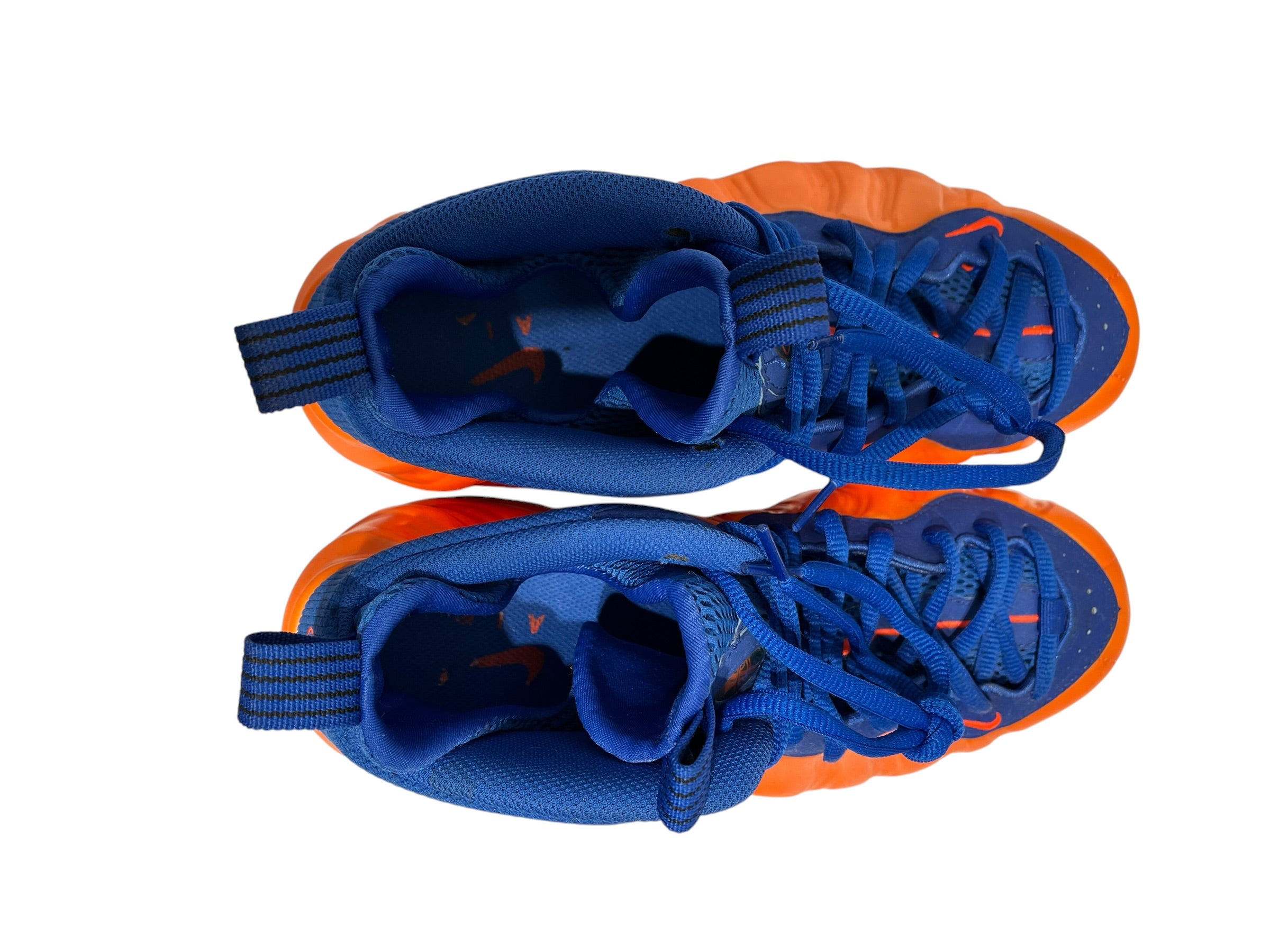 NIKE/AIR FOAMPOSITE ONE/Hi-Sneakers/US 8.5/ORN/314996-601 view 4