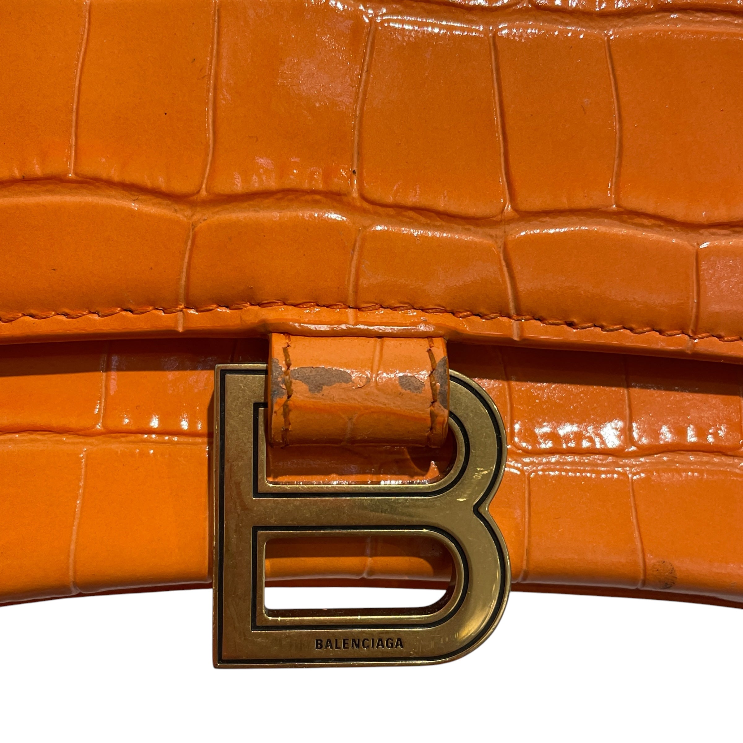 BALENCIAGA/Hand Bag/Leather/ORN/ view 3