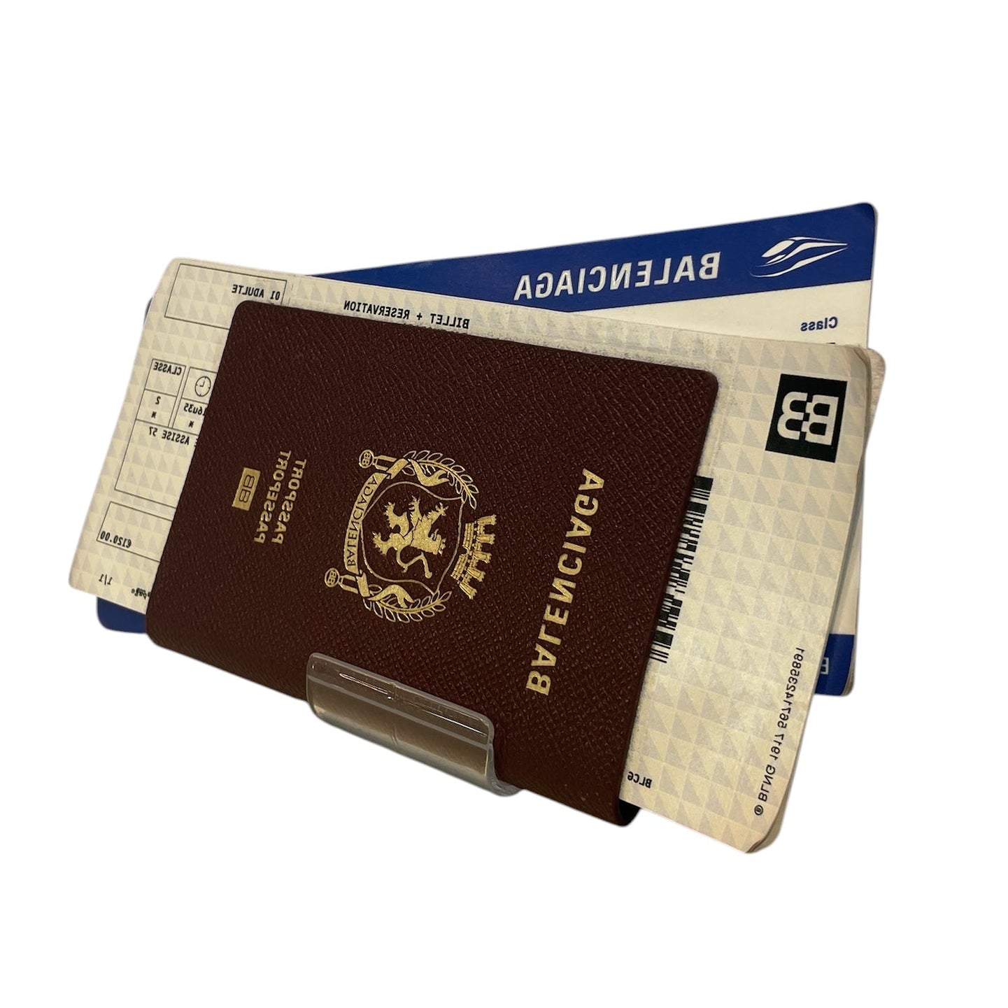 BALENCIAGA/Long Wallet/BRW/PASSPORT WALLET view 1
